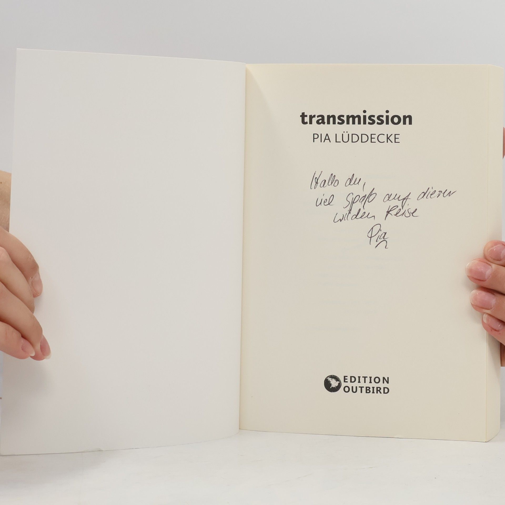 Pia Lüddecke Transmission