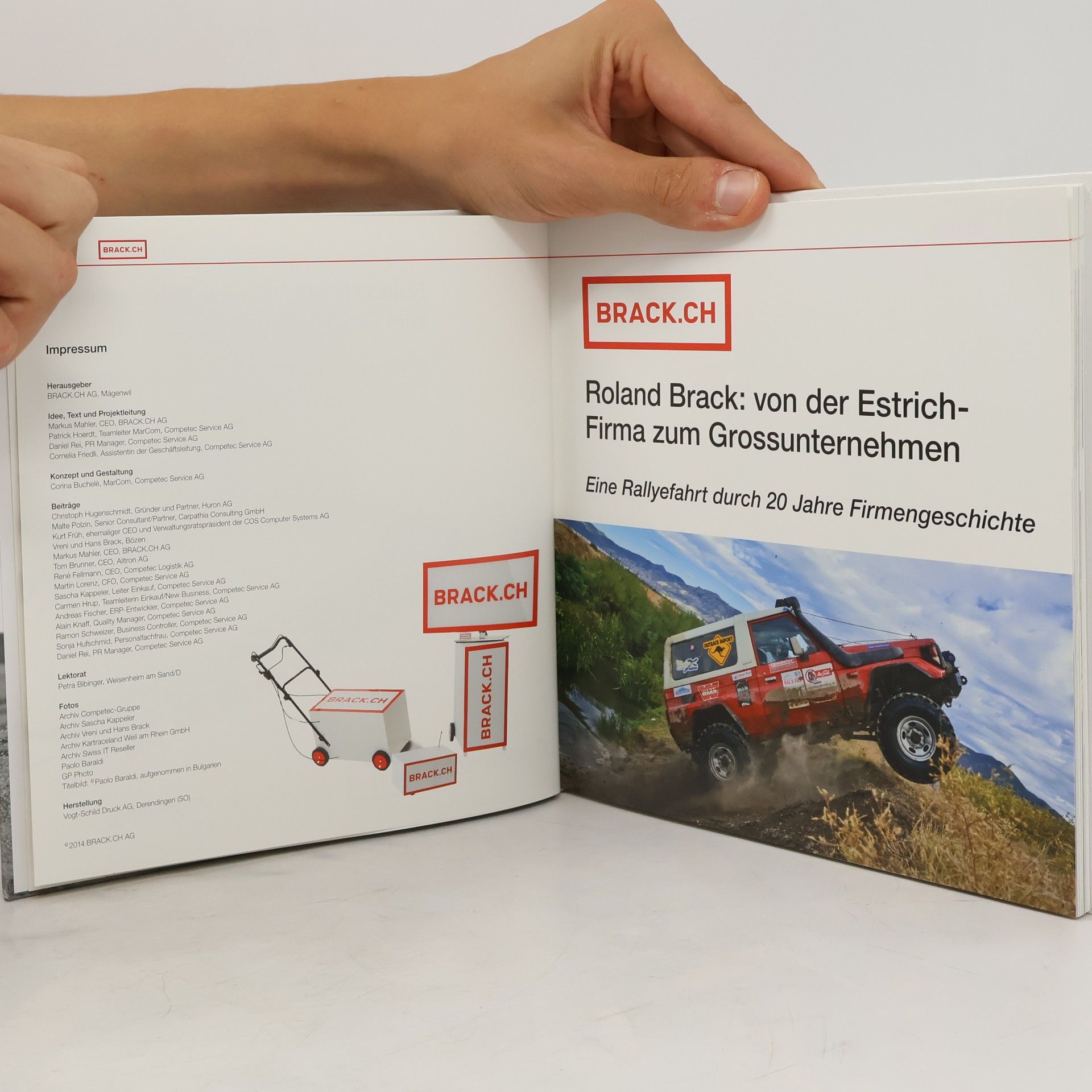 kolektiv Roland Brack: von der Estrich-Firma zum Grossunternehmen