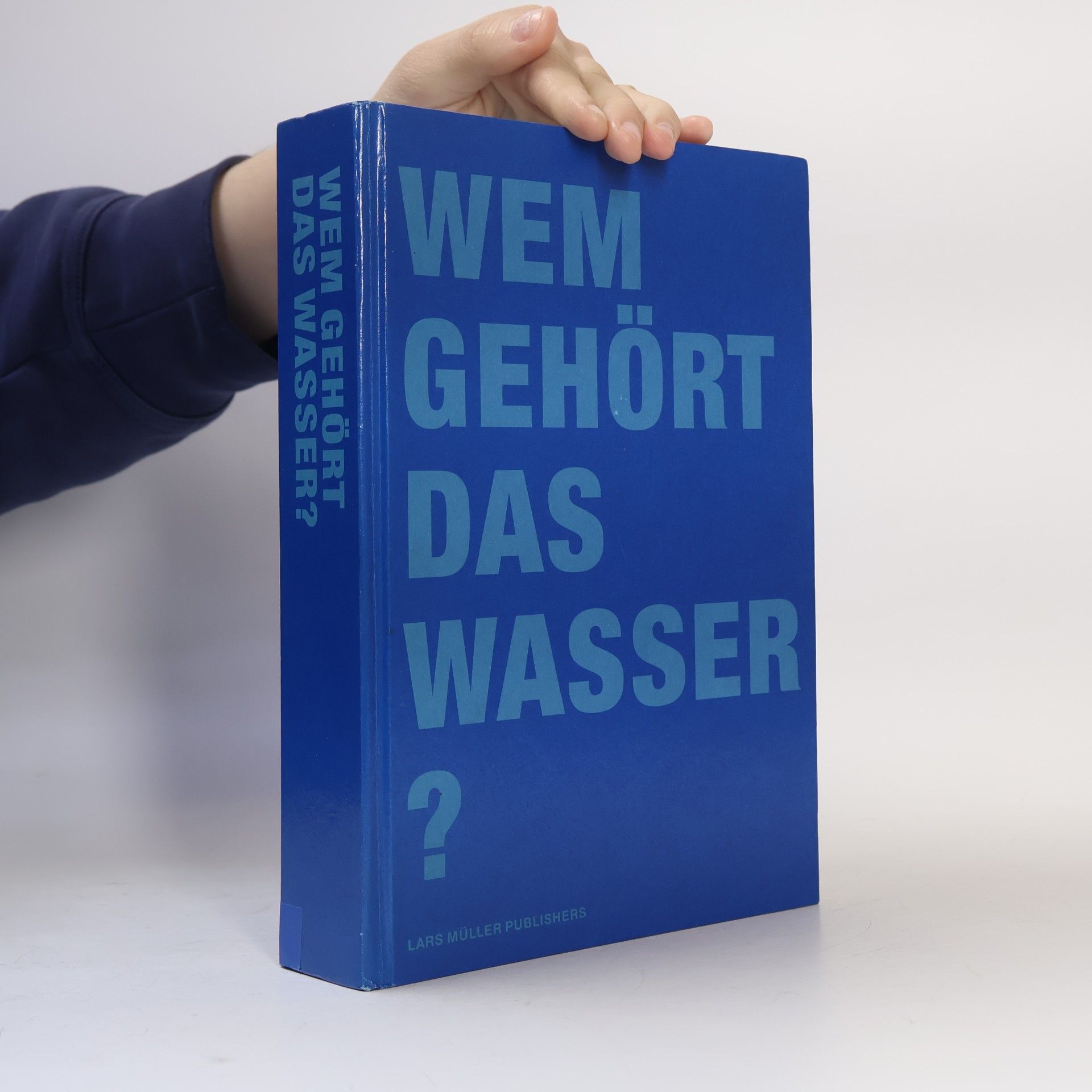 Klaus Lanz Wem gehört das Wasser?