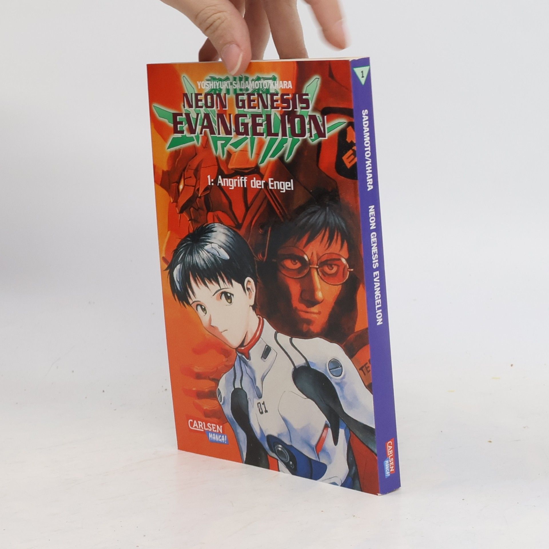 Yoshiyuki Sadamoto Neon genesis Evangelion 1