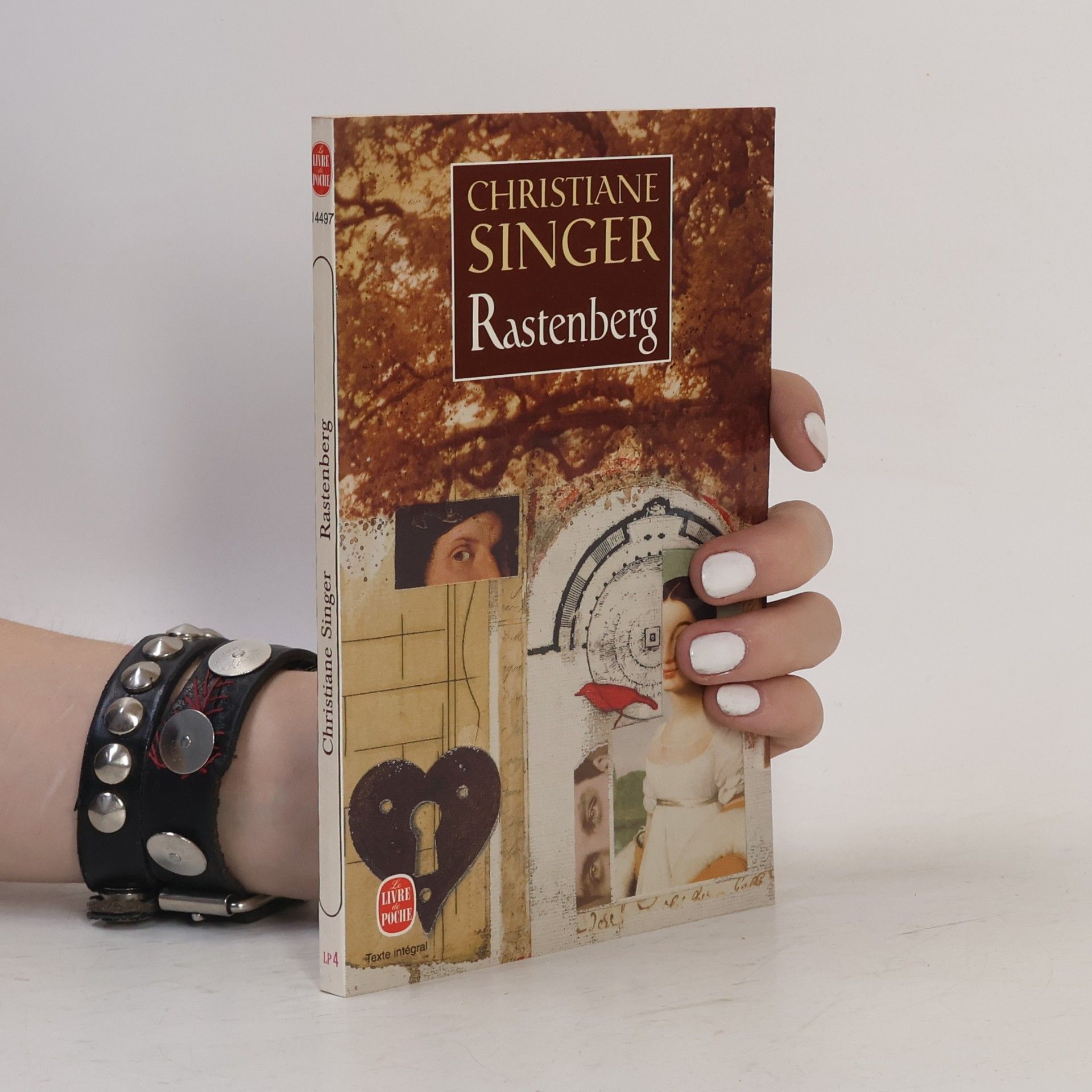 Christiane Singer Le Livre de Poche - 4: Rastenberg