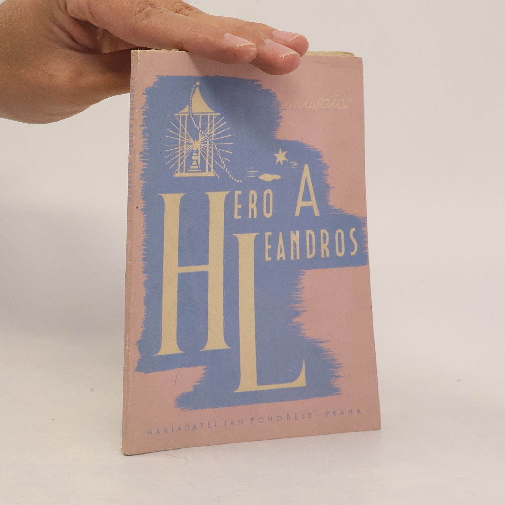Músáios Hero a Leandros