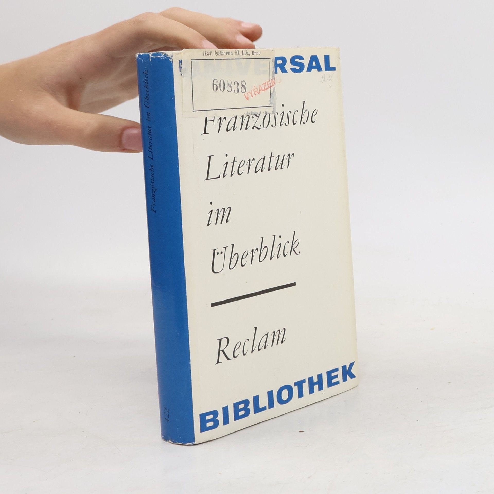 kolektiv Französische Literatur im Überblick