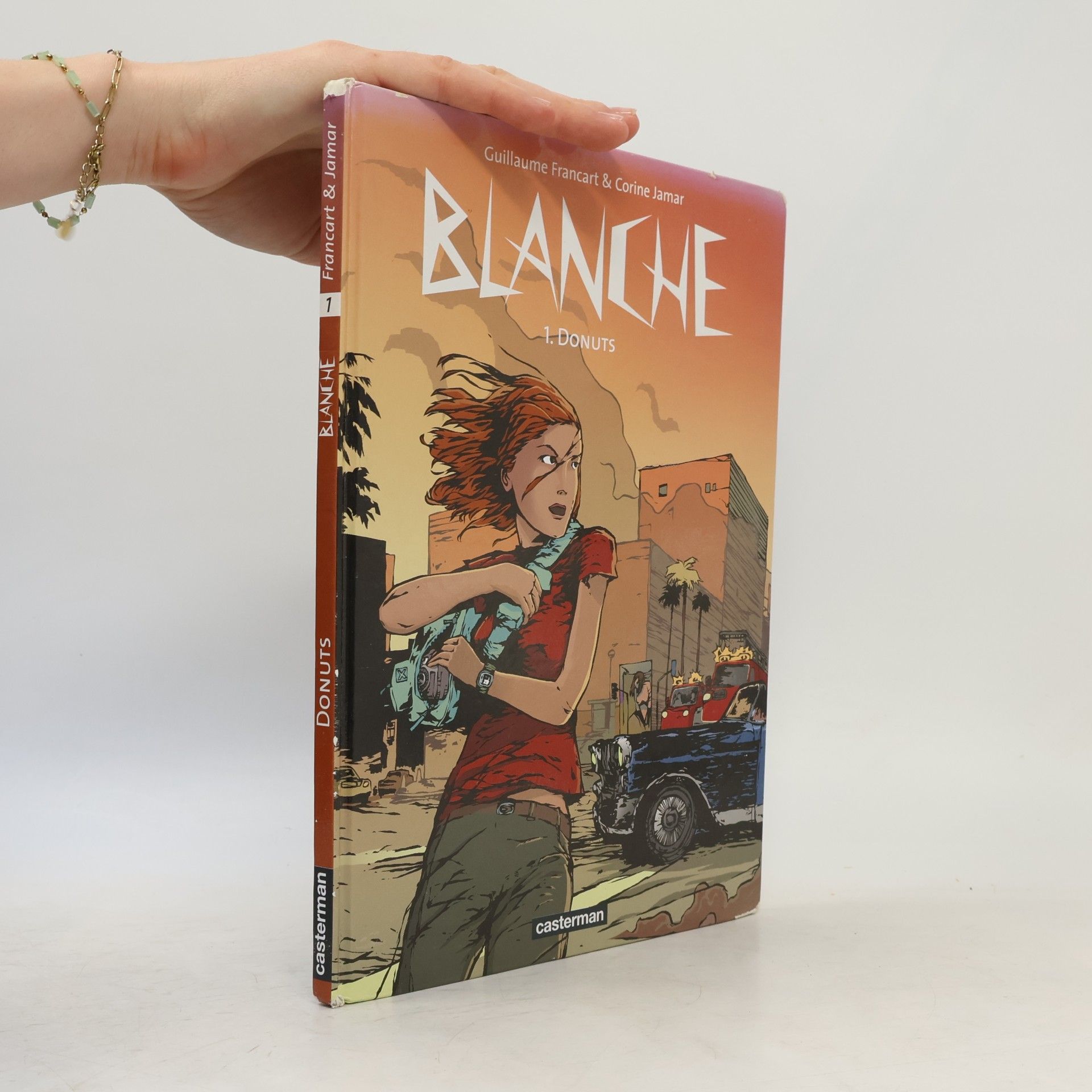 Jérôme Lenne Blanche - 1: Donuts