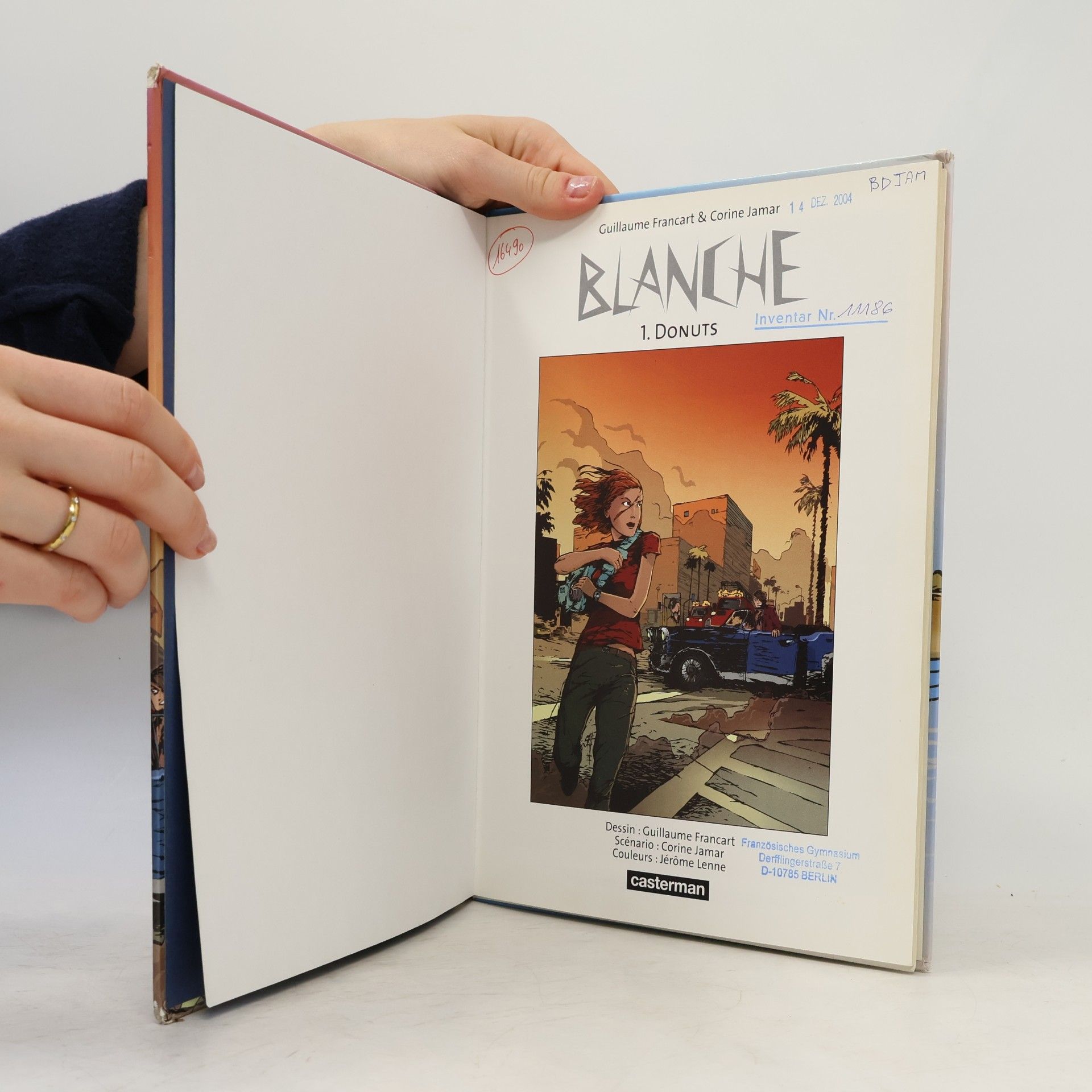 Guillaume Francart Blanche - 1: Donuts
