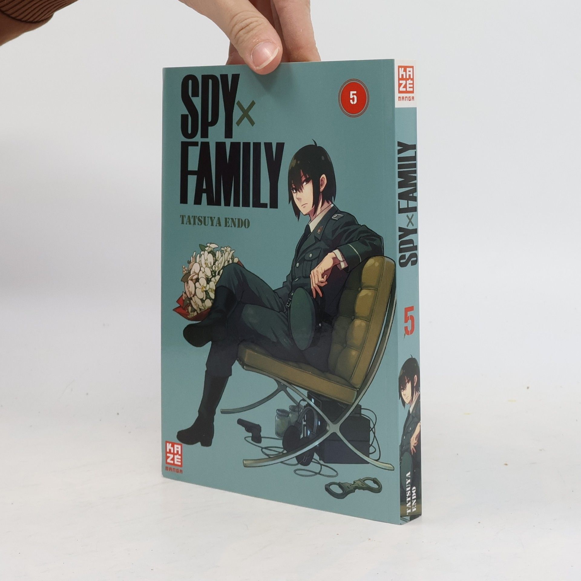 Tacuja Endó Spy x Family 5