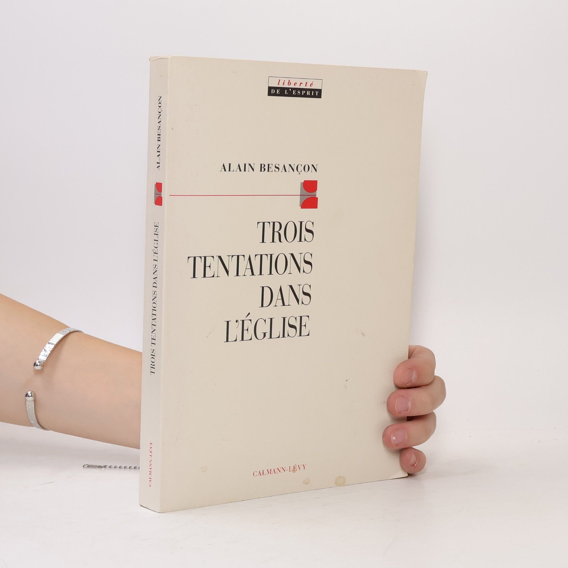 Trois tentations dans l'Église