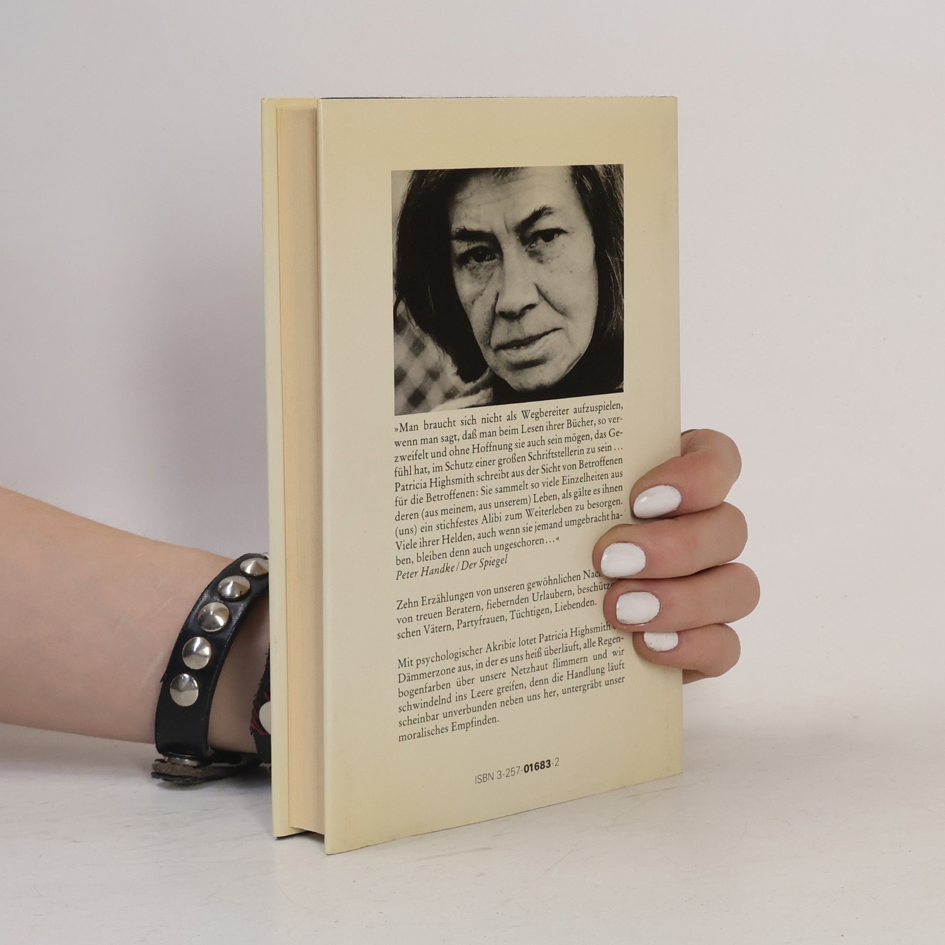 Patricia Highsmith Nixen auf dem Golfplatz