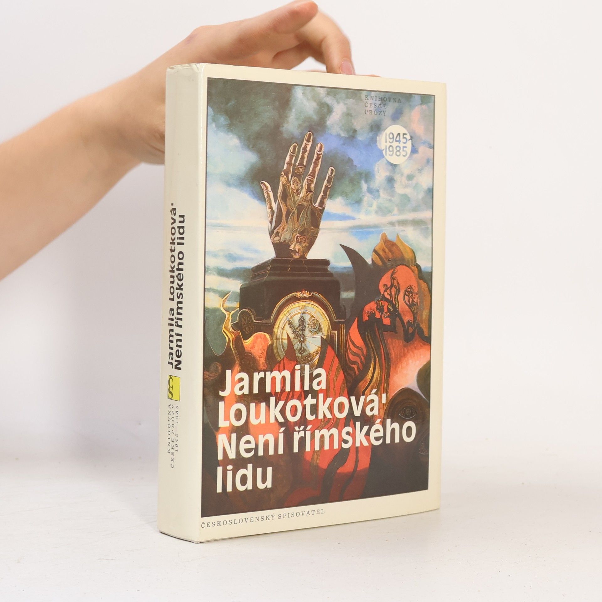 Jarmila Loukotková Není římského lidu