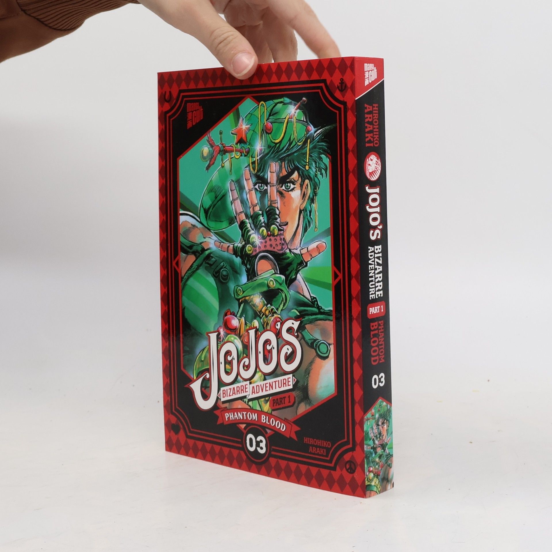 Hirohiko Araki JoJo's Bizarre Adventure - Part 1: Phantom Blood 3