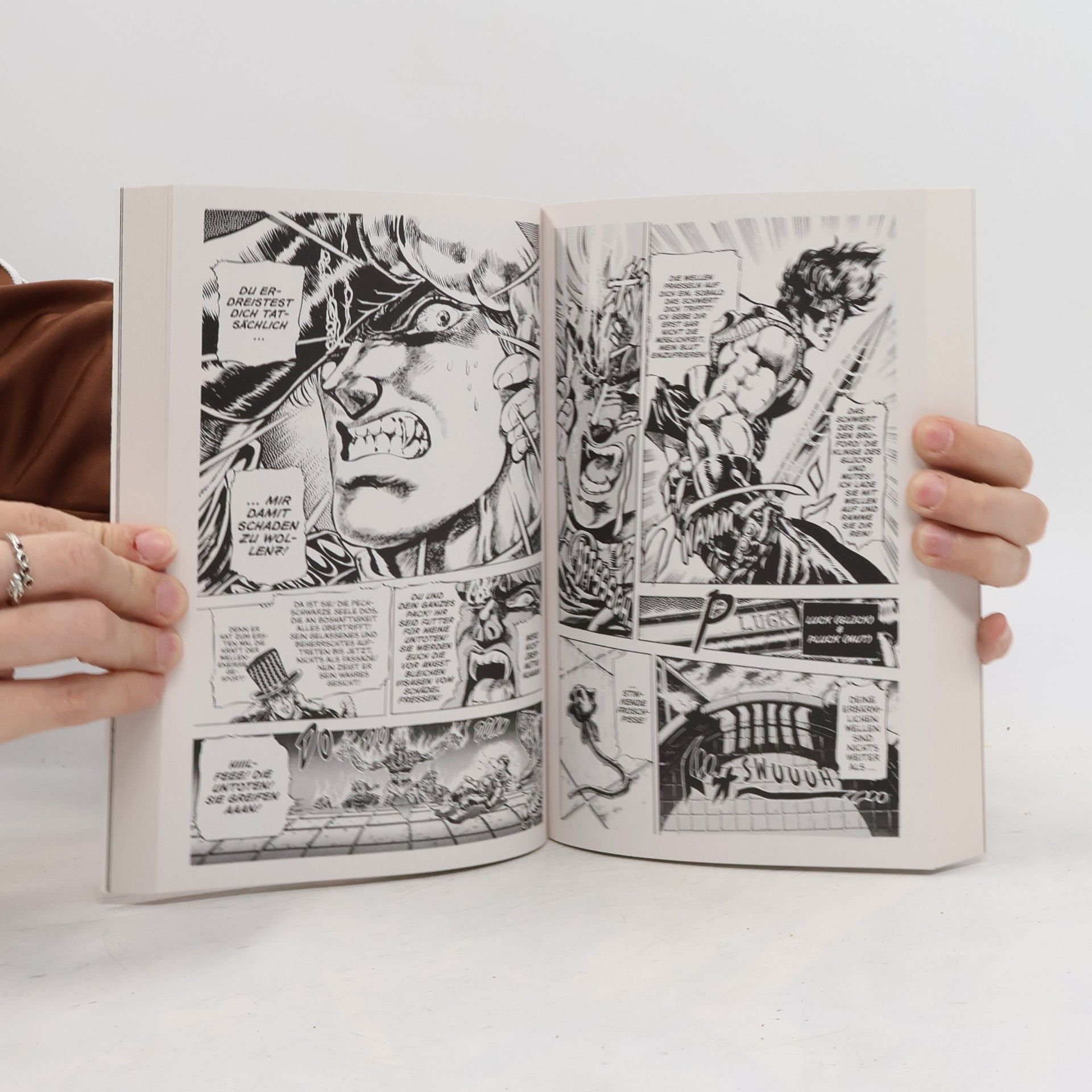 Hirohiko Araki JoJo's Bizarre Adventure - Part 1: Phantom Blood 3