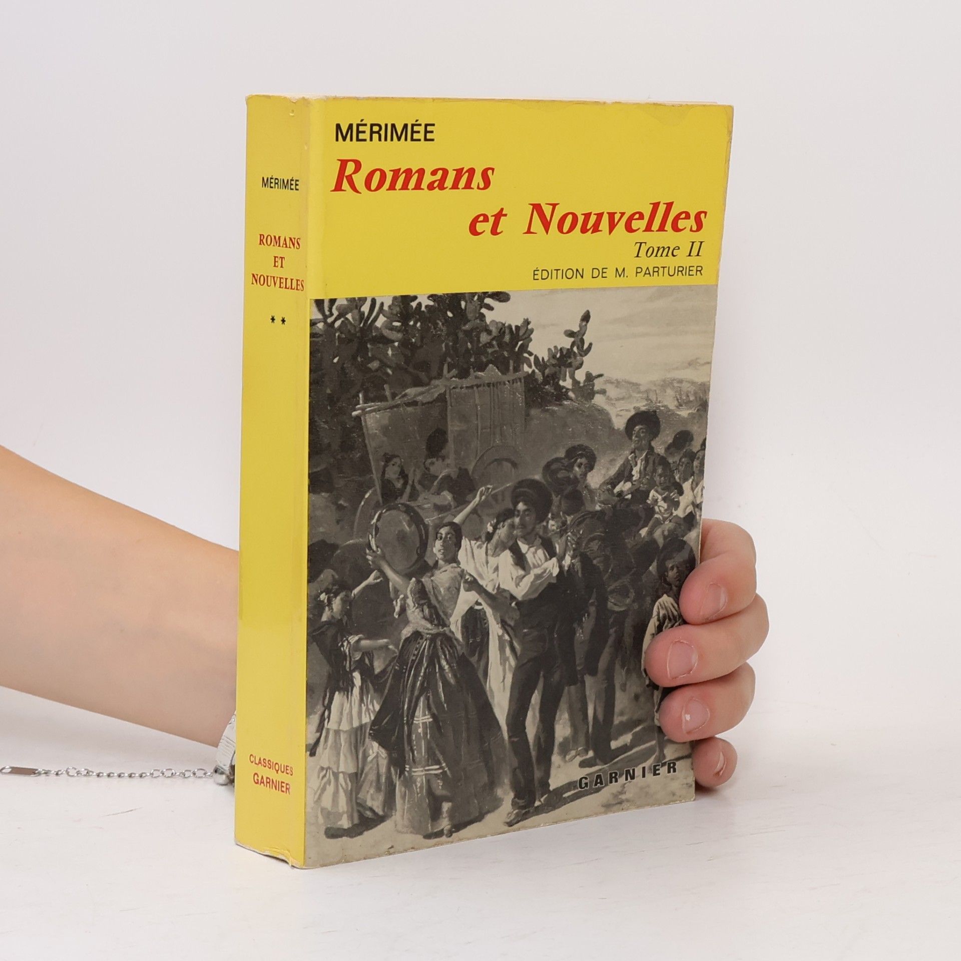 Mérimée Romans et Nouvelles II.