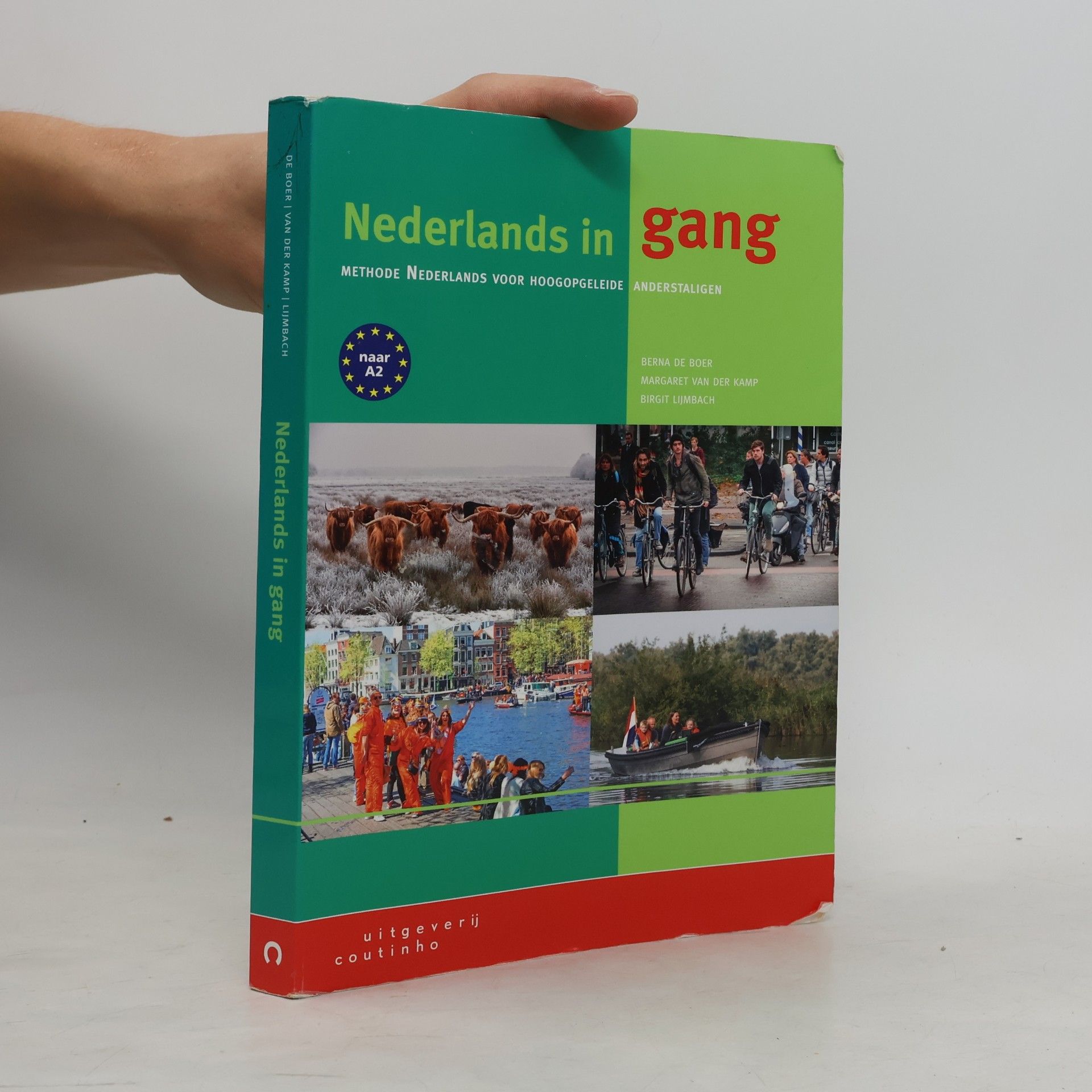Berna de Boer Nederlands in gang