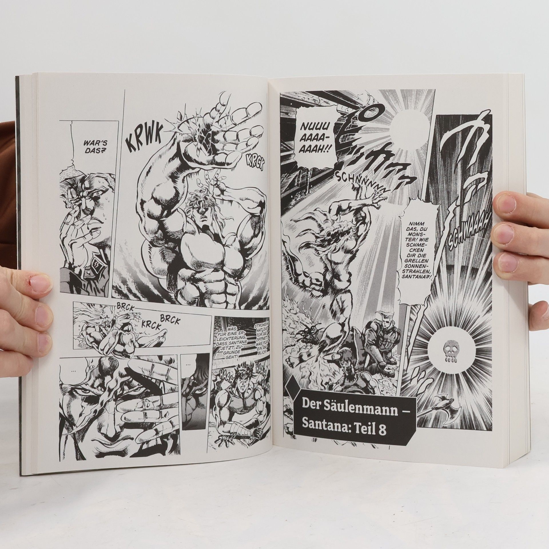 Hirohiko Araki JoJo's Bizarre Adventure - Part 2: Battle Tendency 1