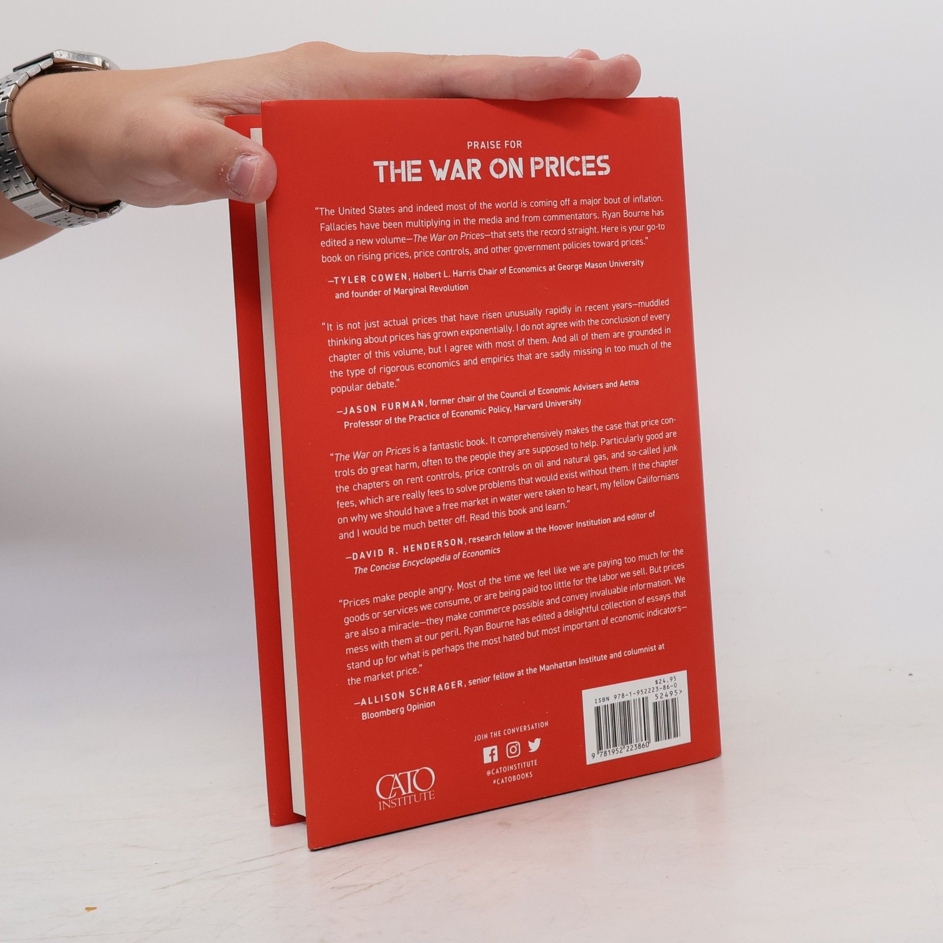 Ryan A. Bourne The War on Prices