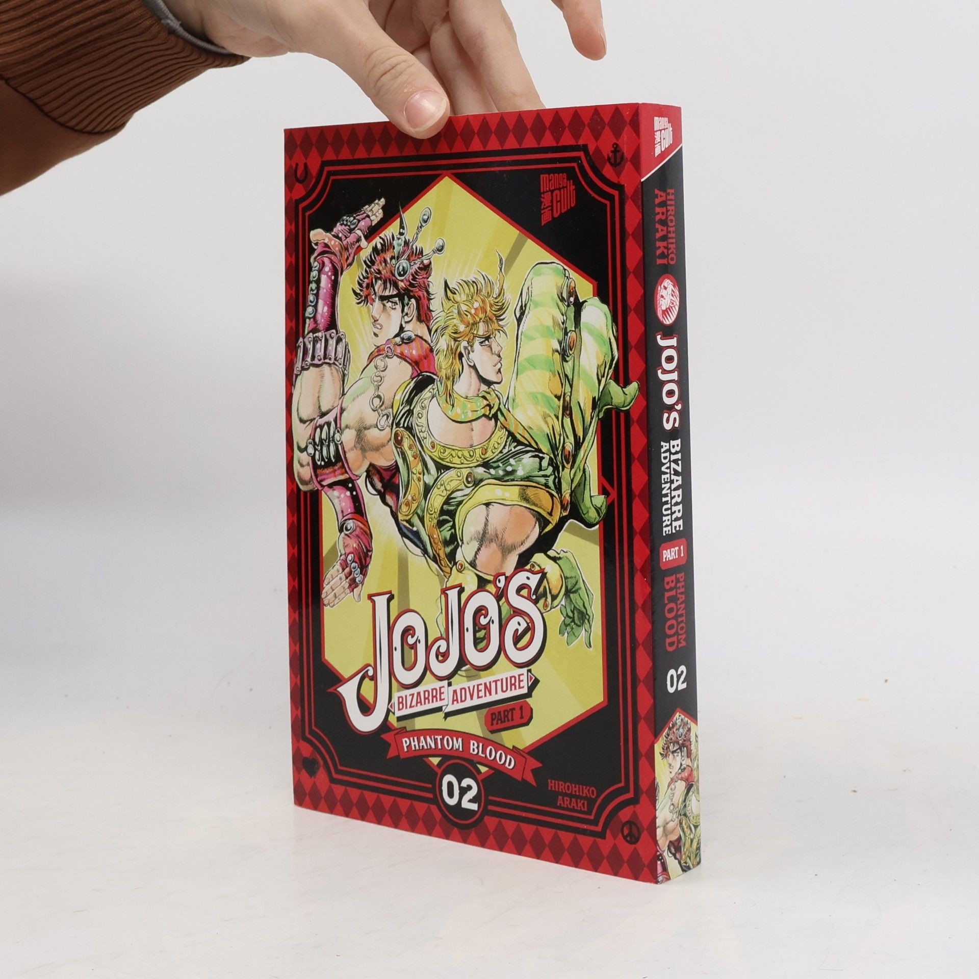 Hirohiko Araki JoJo's Bizarre Adventure, Part 1