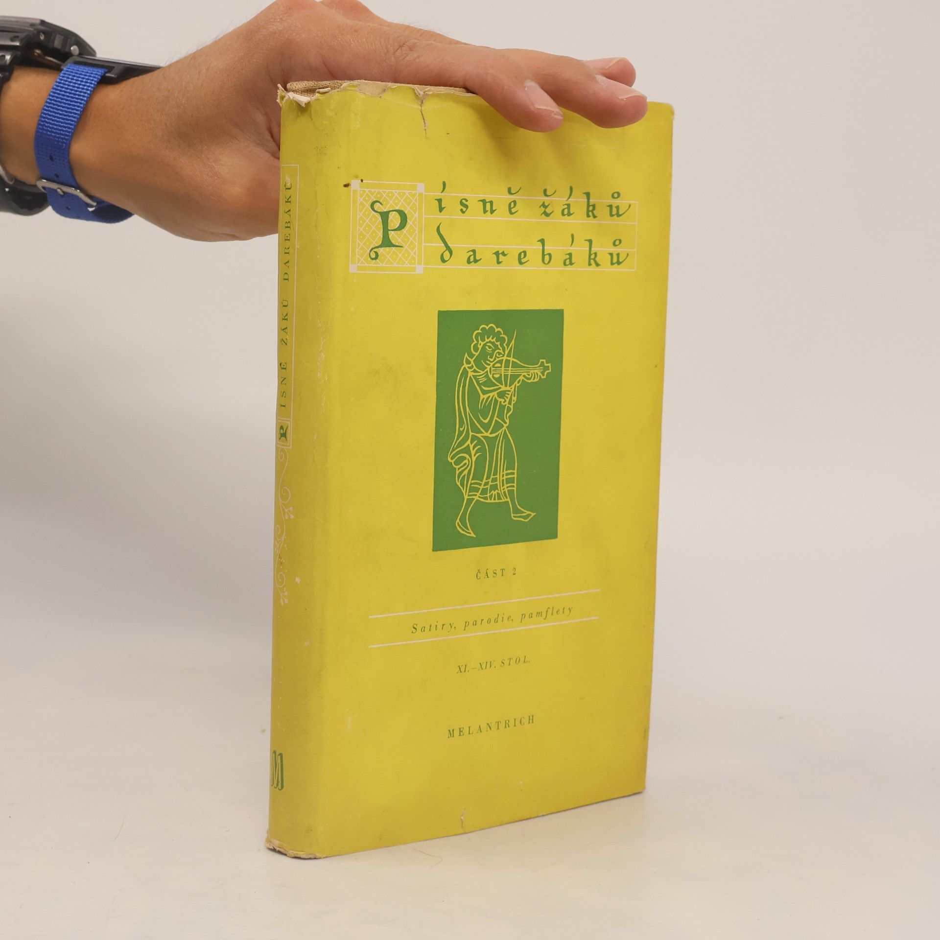 Collectif d'auteurs Písně žáků darebáků. Část 2. Skladby satirické a parodistické