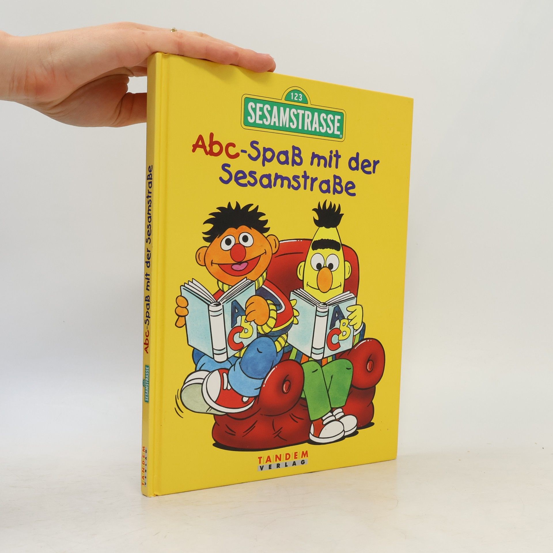 kolektiv Abc. Spass mit der Sesamstrasse