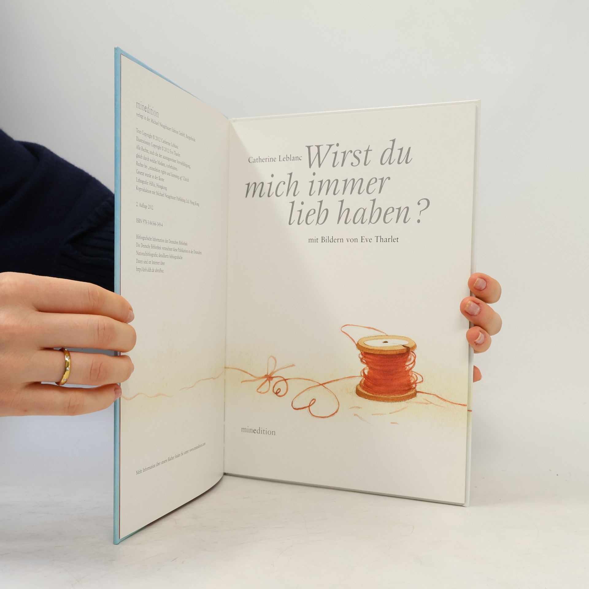 Catherine Leblanc Wirst du mich immer lieb haben?