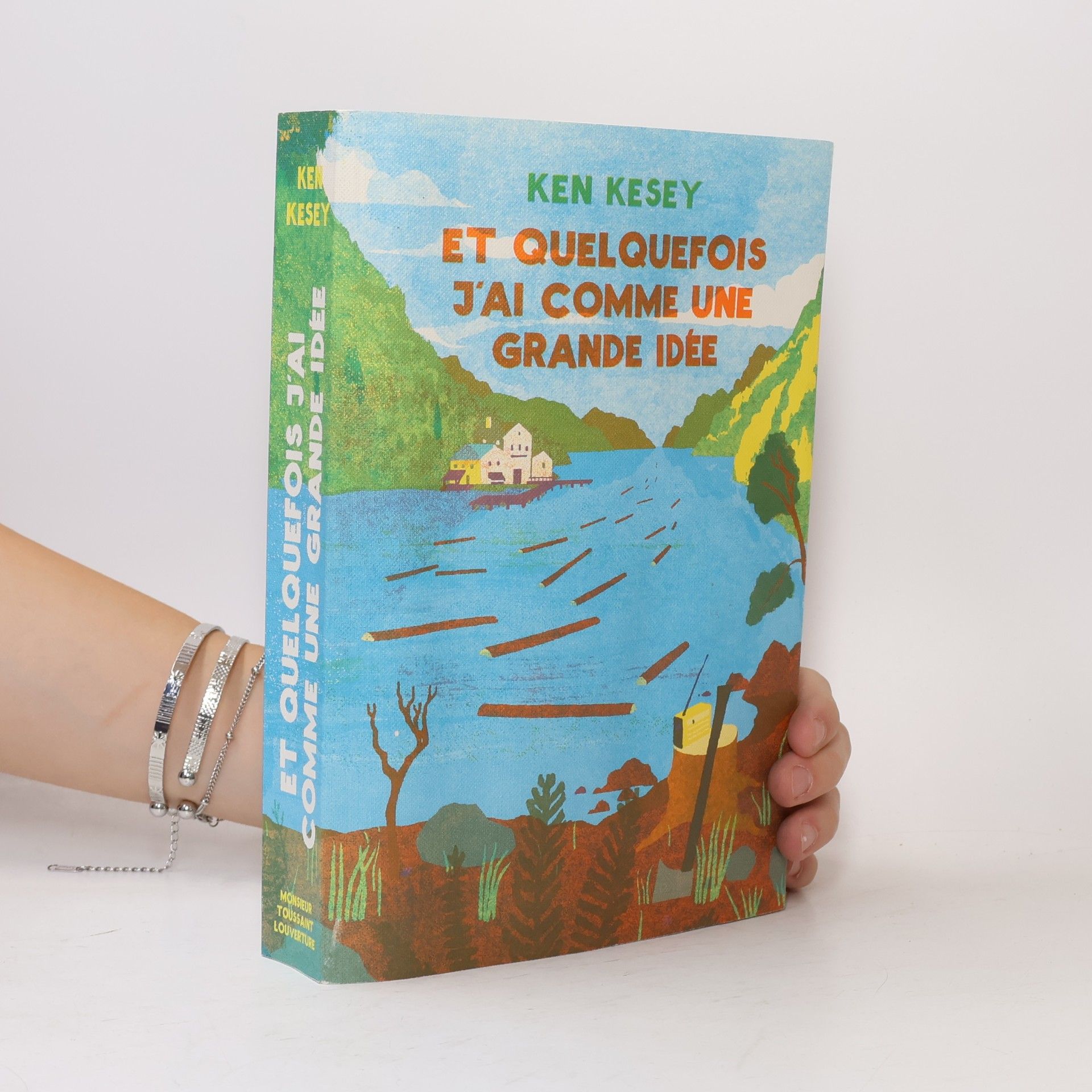 Antoine Cazé Et quelquefois j'ai comme une grande idée