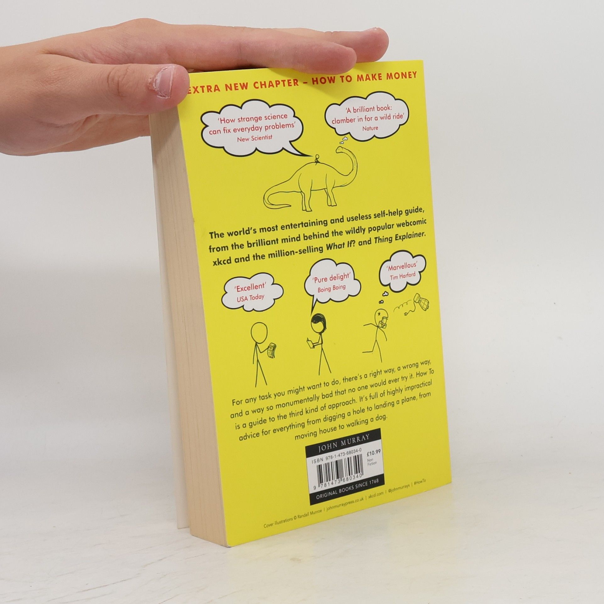 Randall Munroe How to