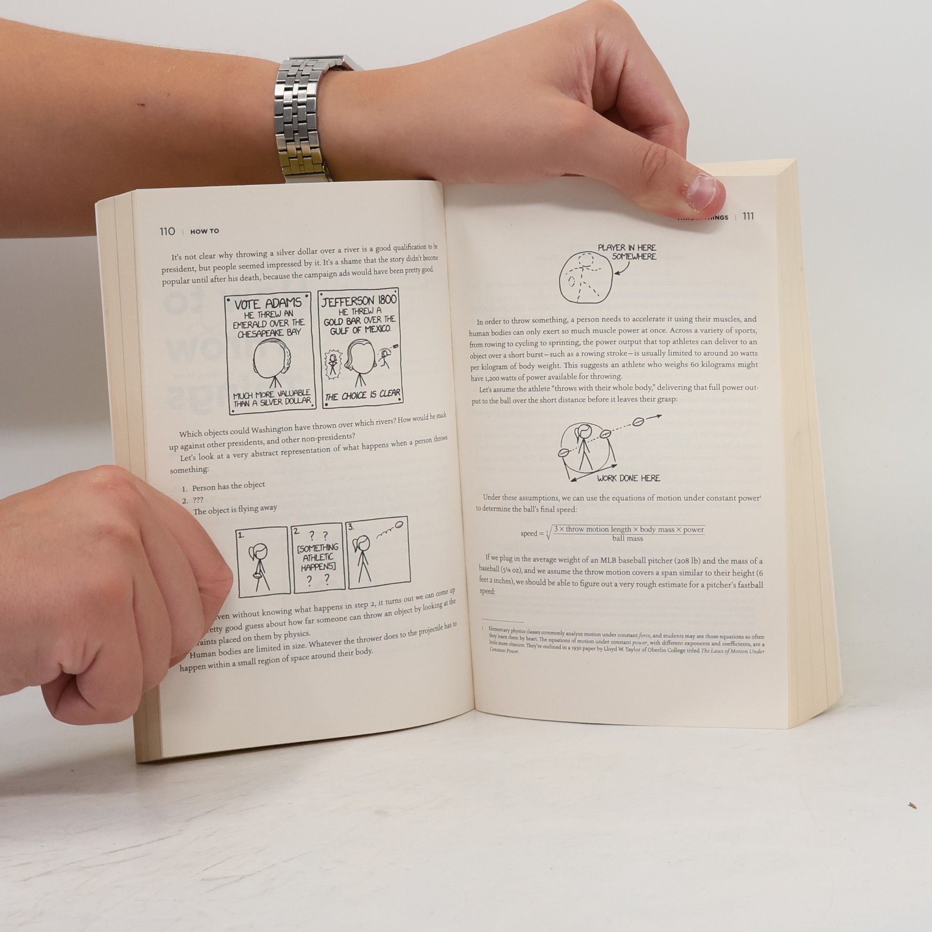 Randall Munroe How to