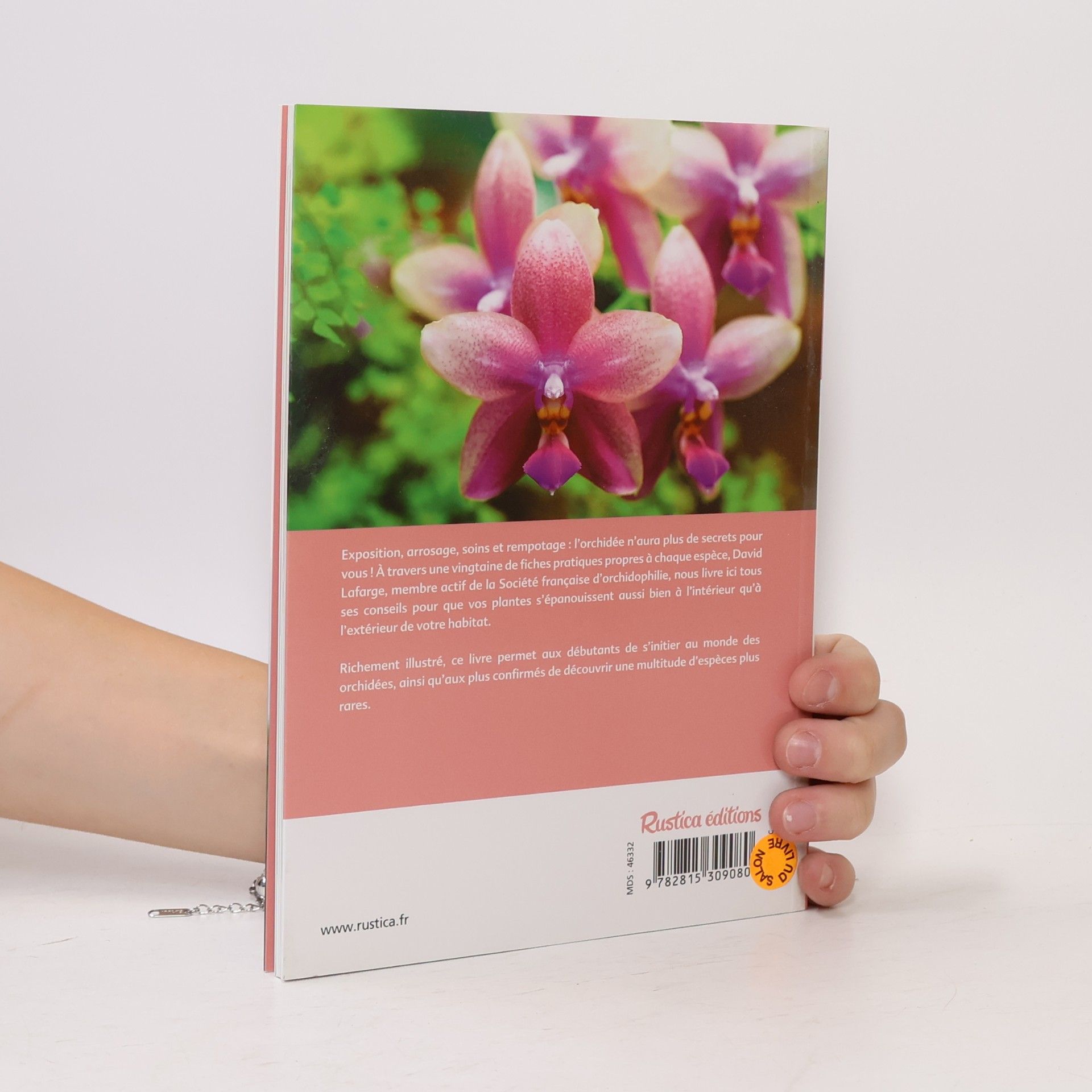 David Lafarge Les orchidées, c'est facile !