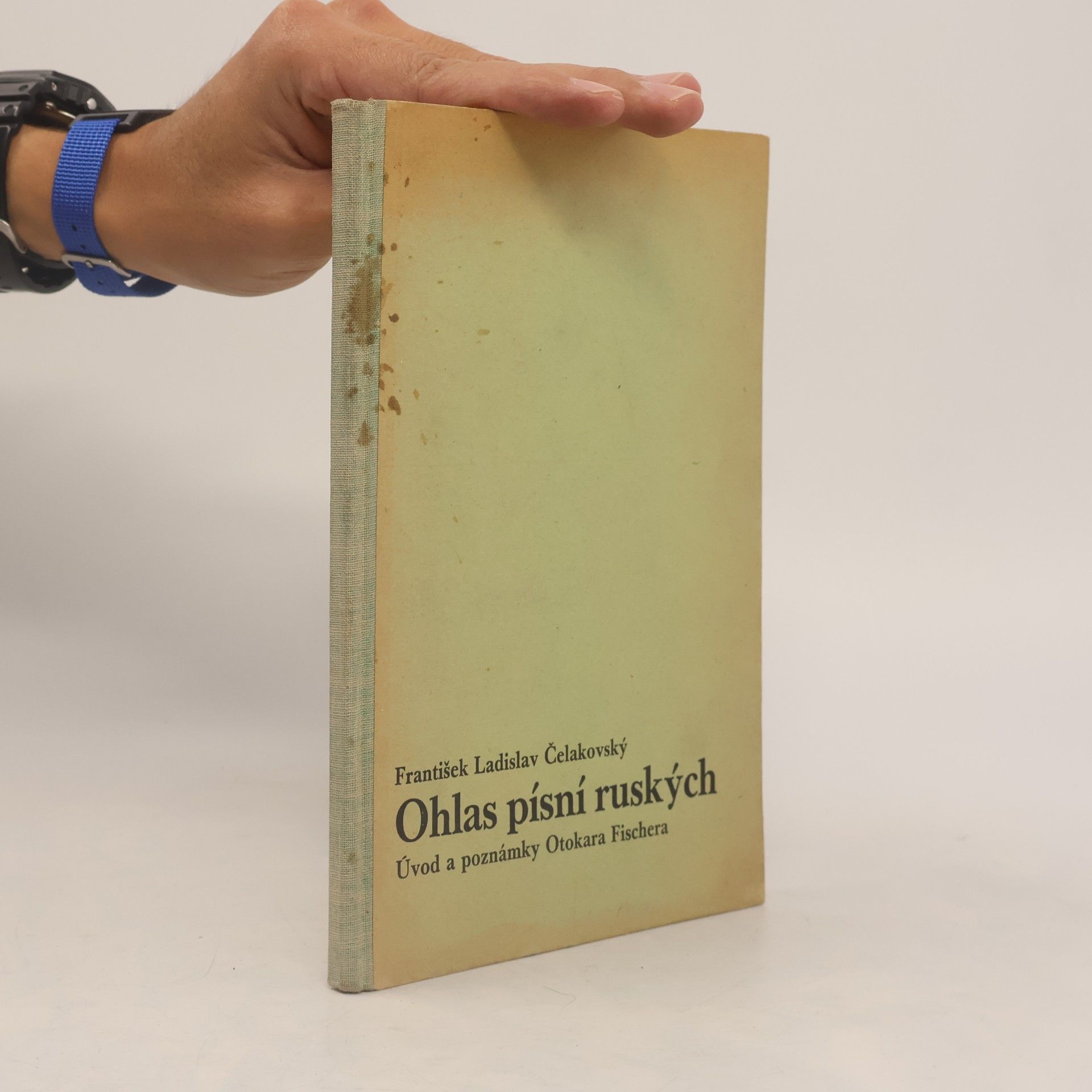 František Ladislav Čelakovský Ohlas písní ruských