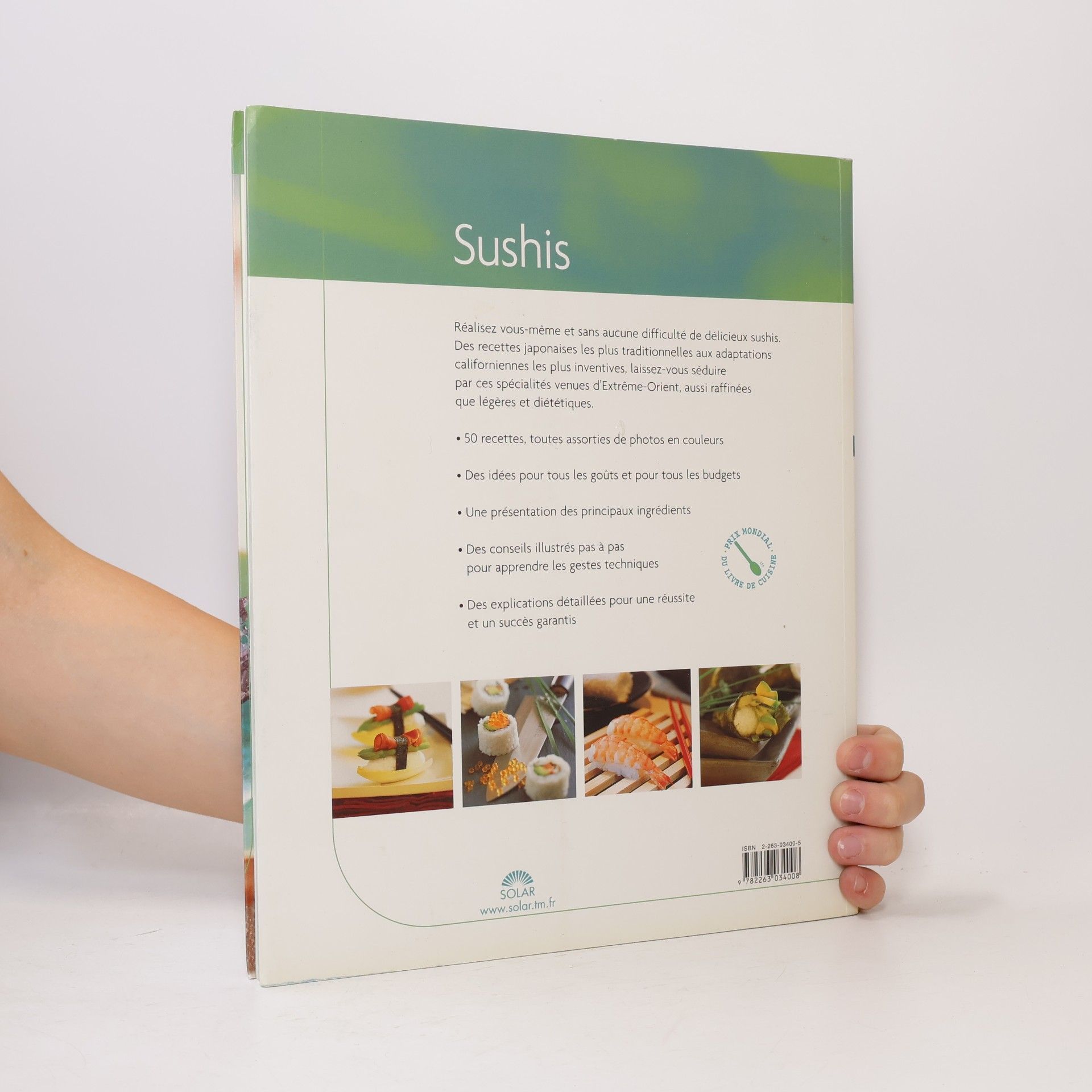 Collectif d'auteurs Horizons Gourmands: Sushis