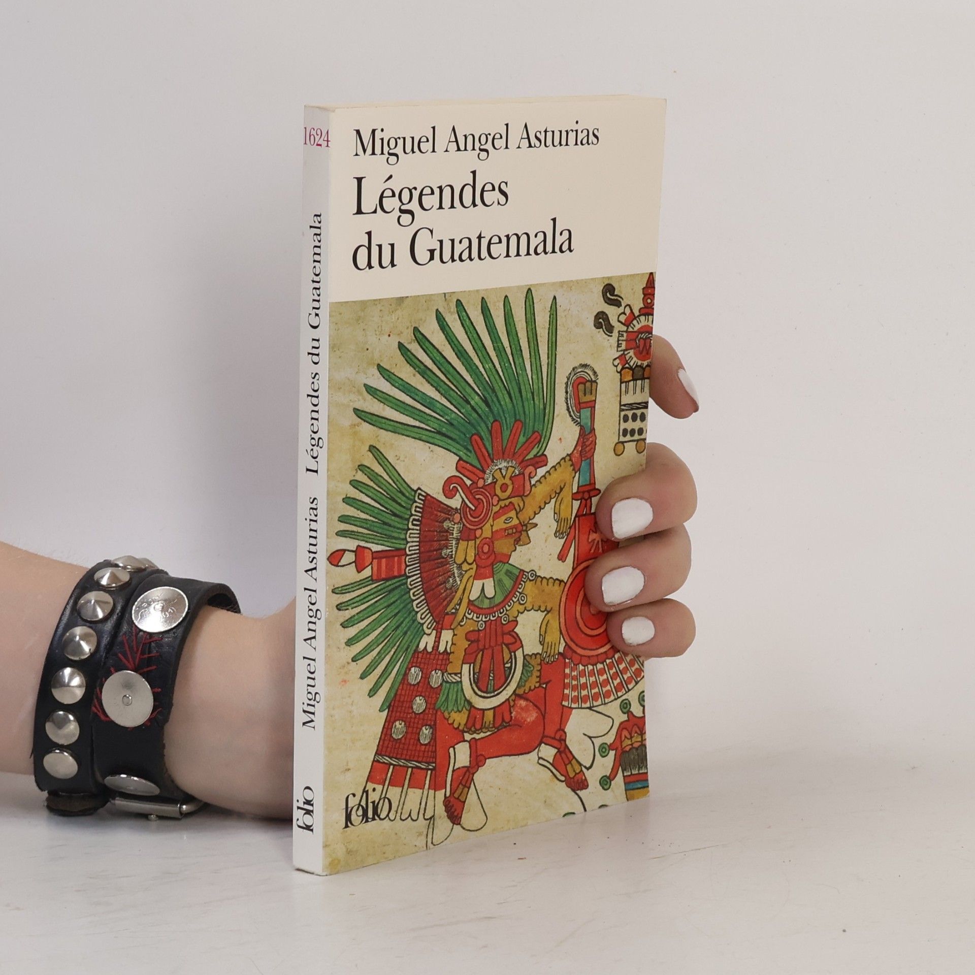 Miguel Ángel Asturias Folio - 1624: Légendes du Guatemala