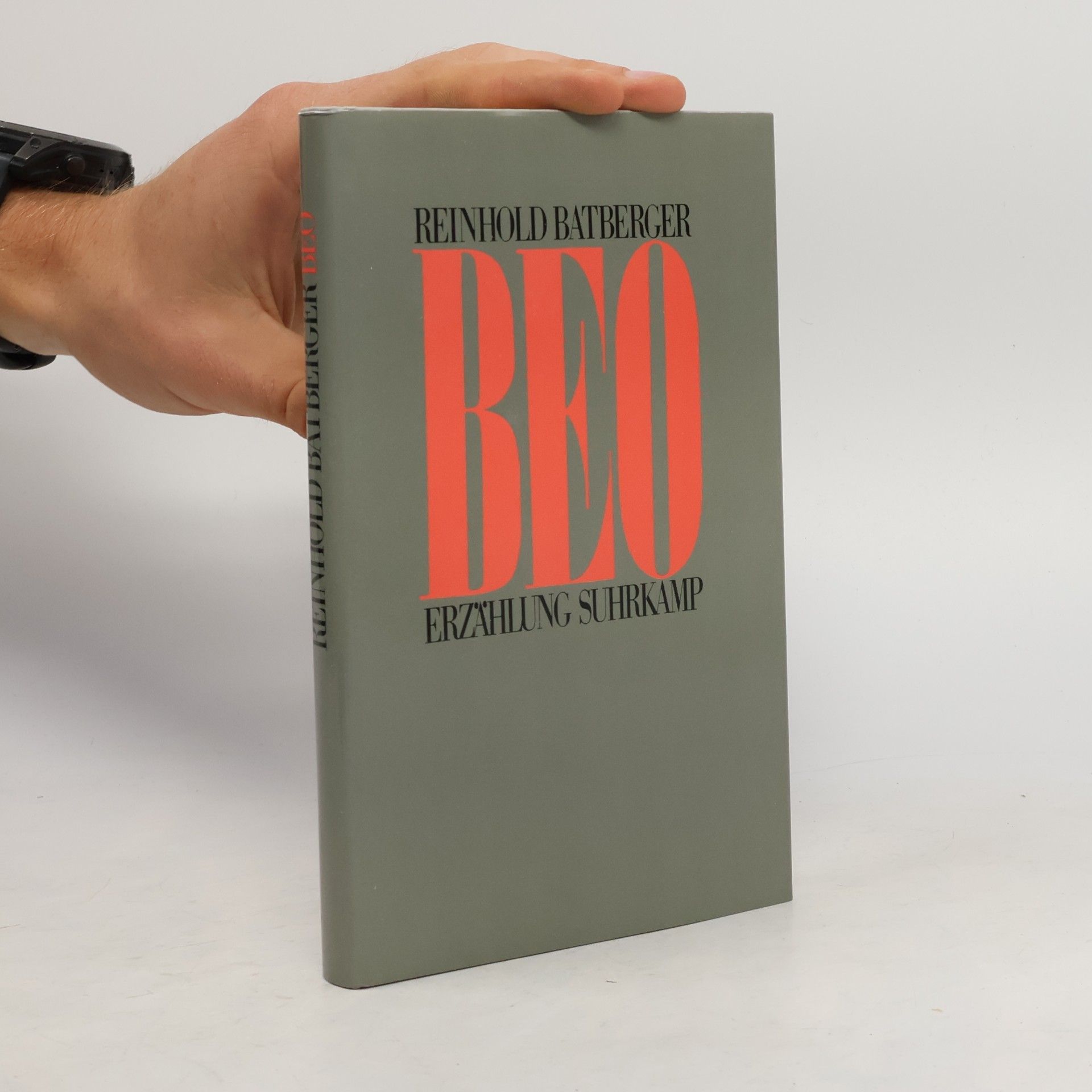 Reinhold Batberger Beo. Erzählung