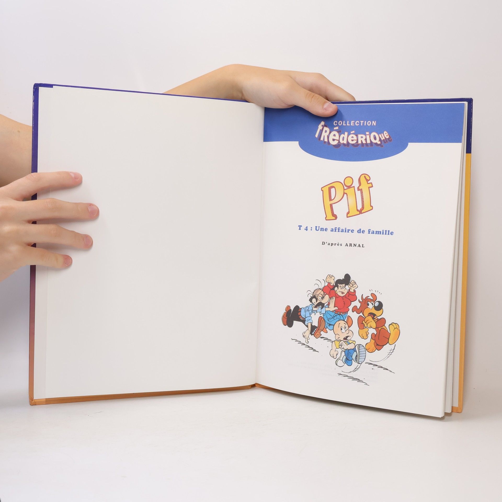 Pif 4 : Une affaire de famille