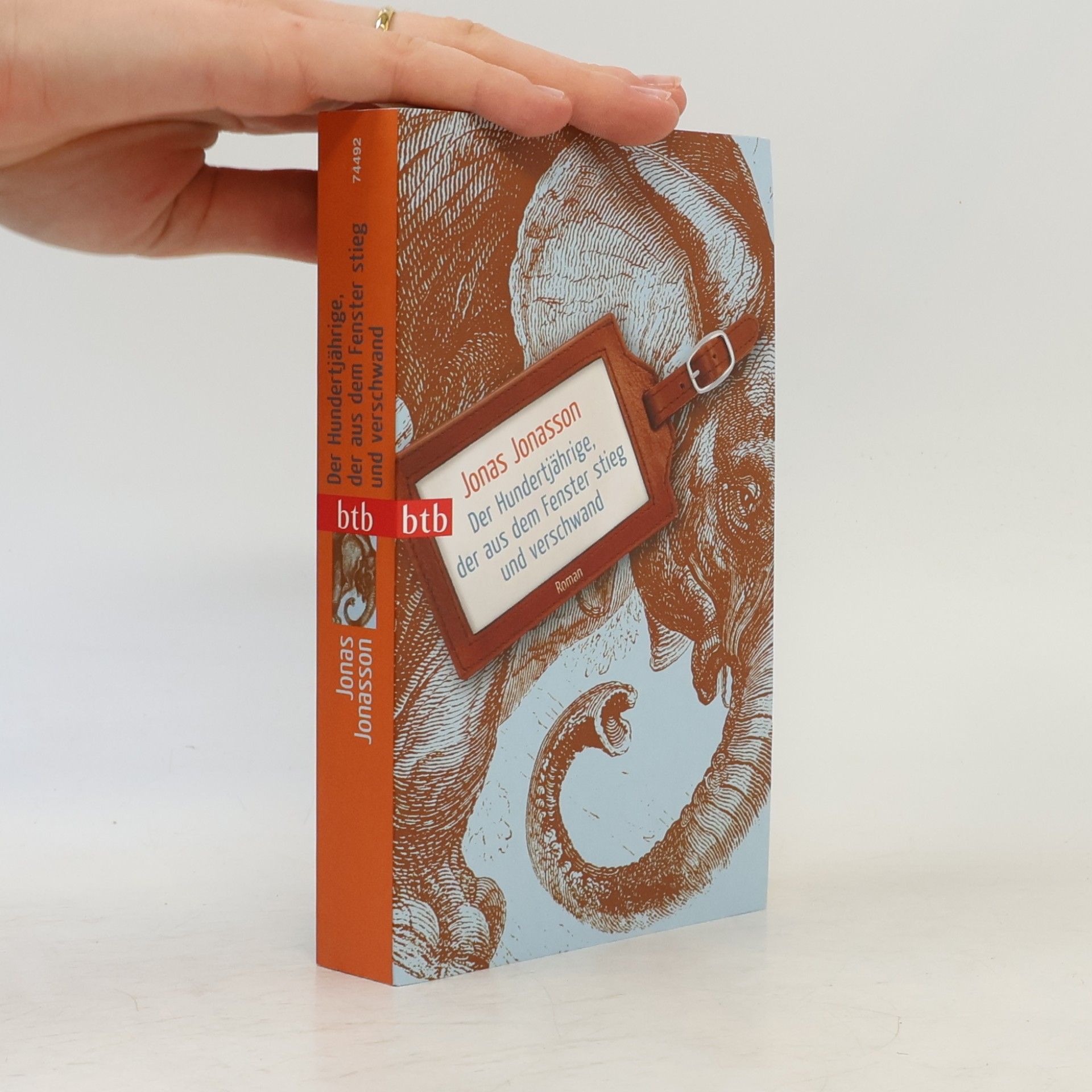 Jonas Jonasson Der Hundertjährige, der aus dem Fenster stieg und verschwand