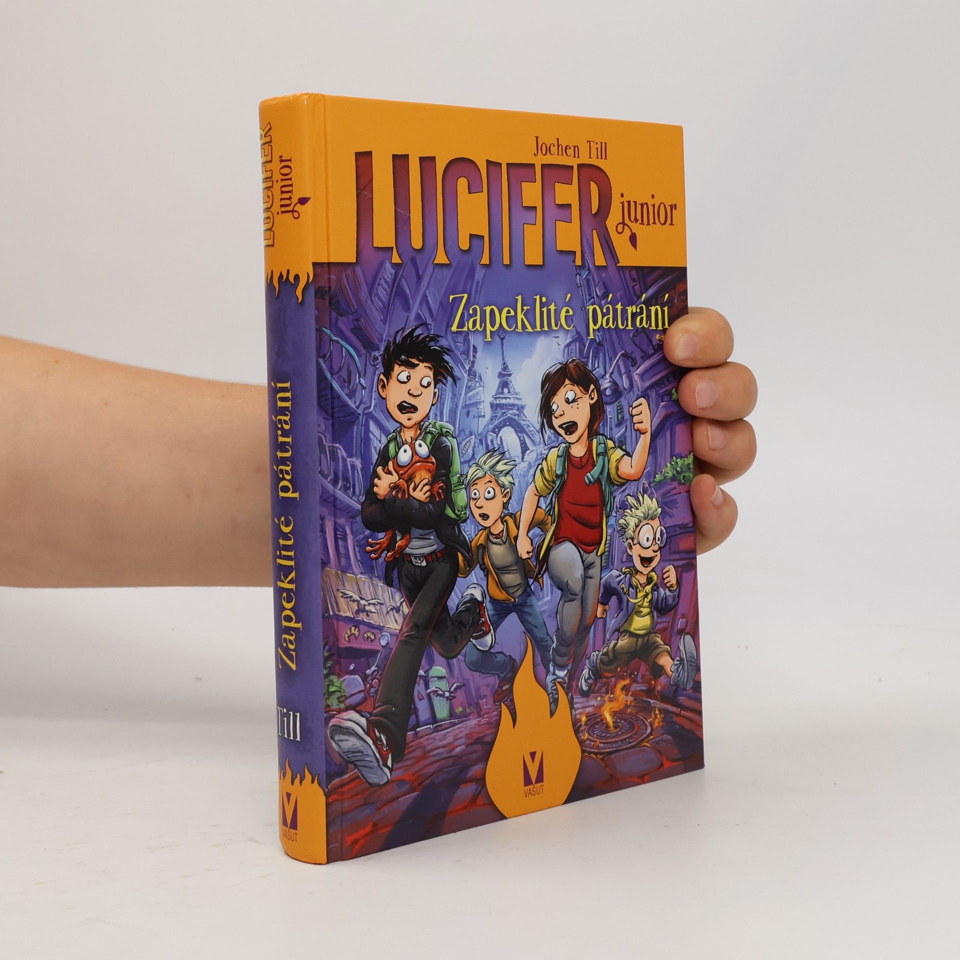 Jochen Till Lucifer junior. Svazek 4, Zapeklité pátrání