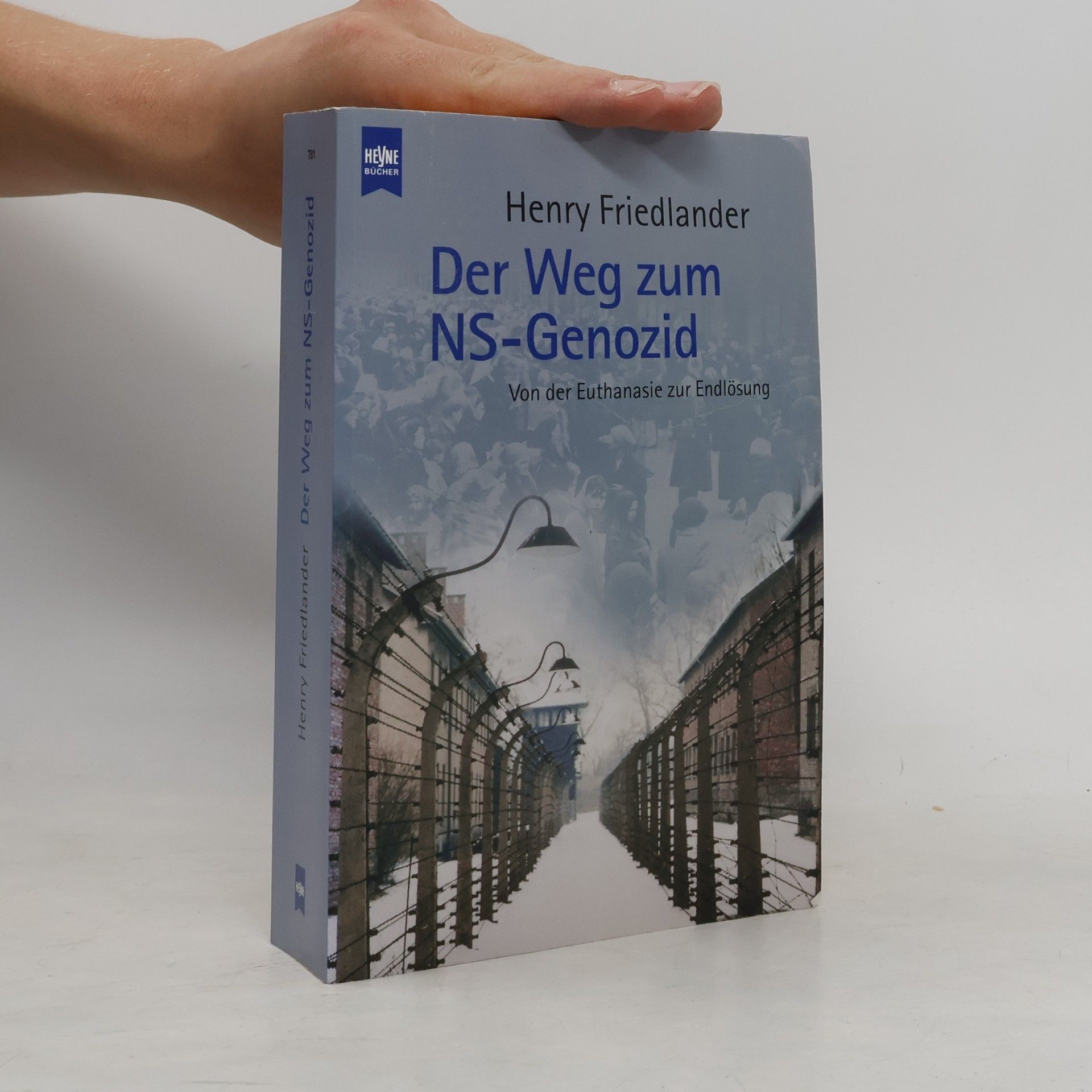 Henry Friedlander Der Weg zum NS-Genozid