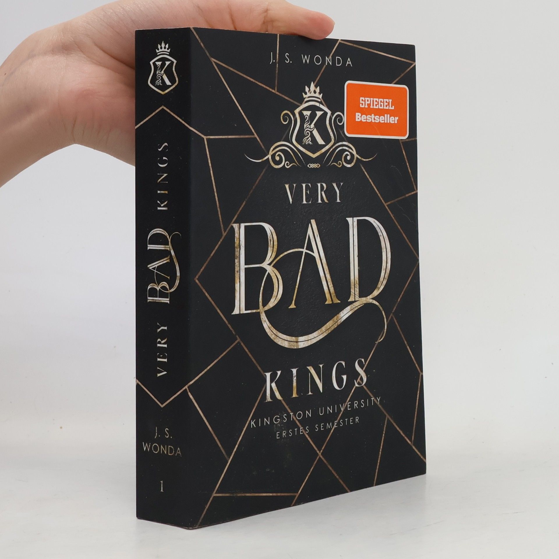 Jane S. Wonda Very Bad Kings