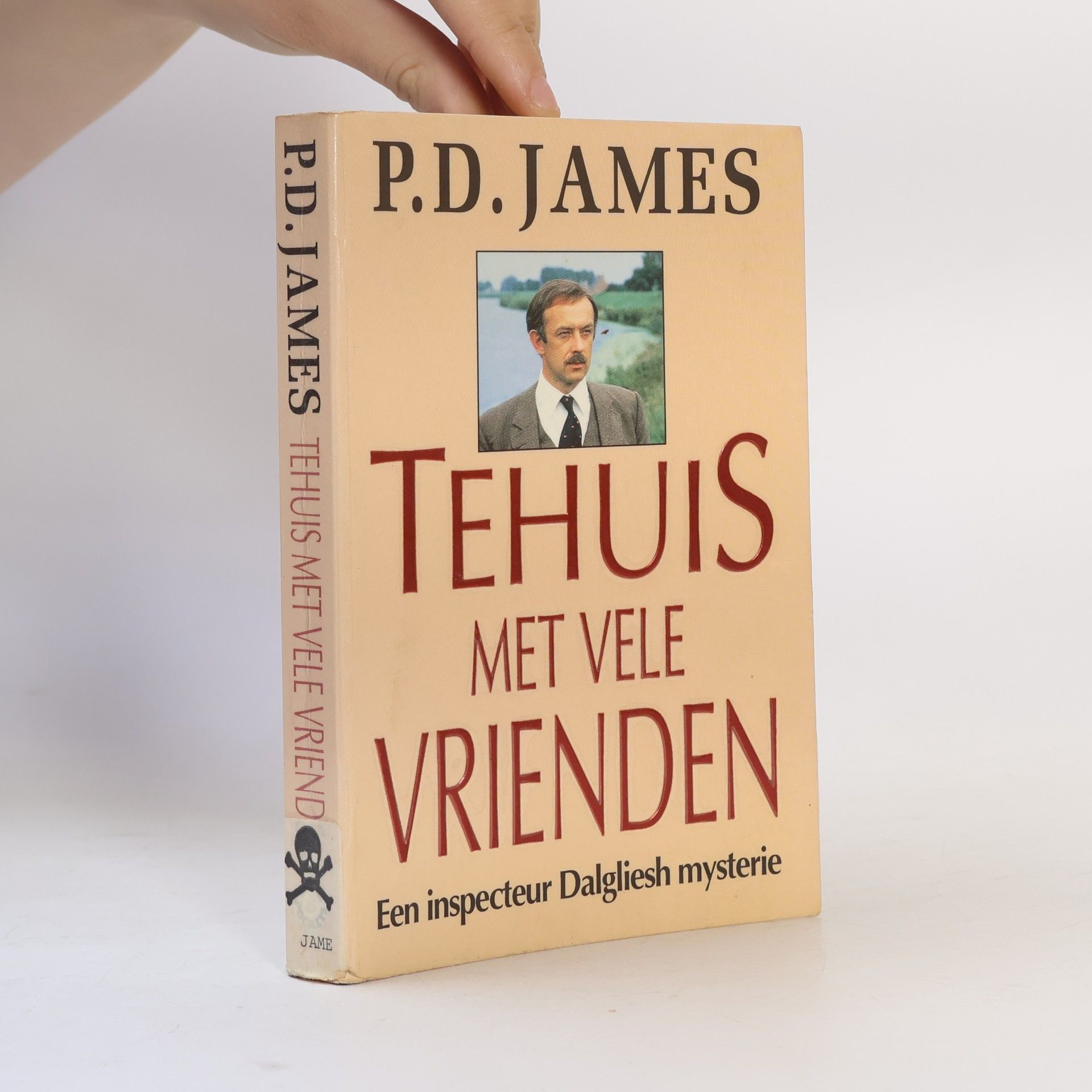 Phyllis Dorothy James Tehuis met vele vrienden