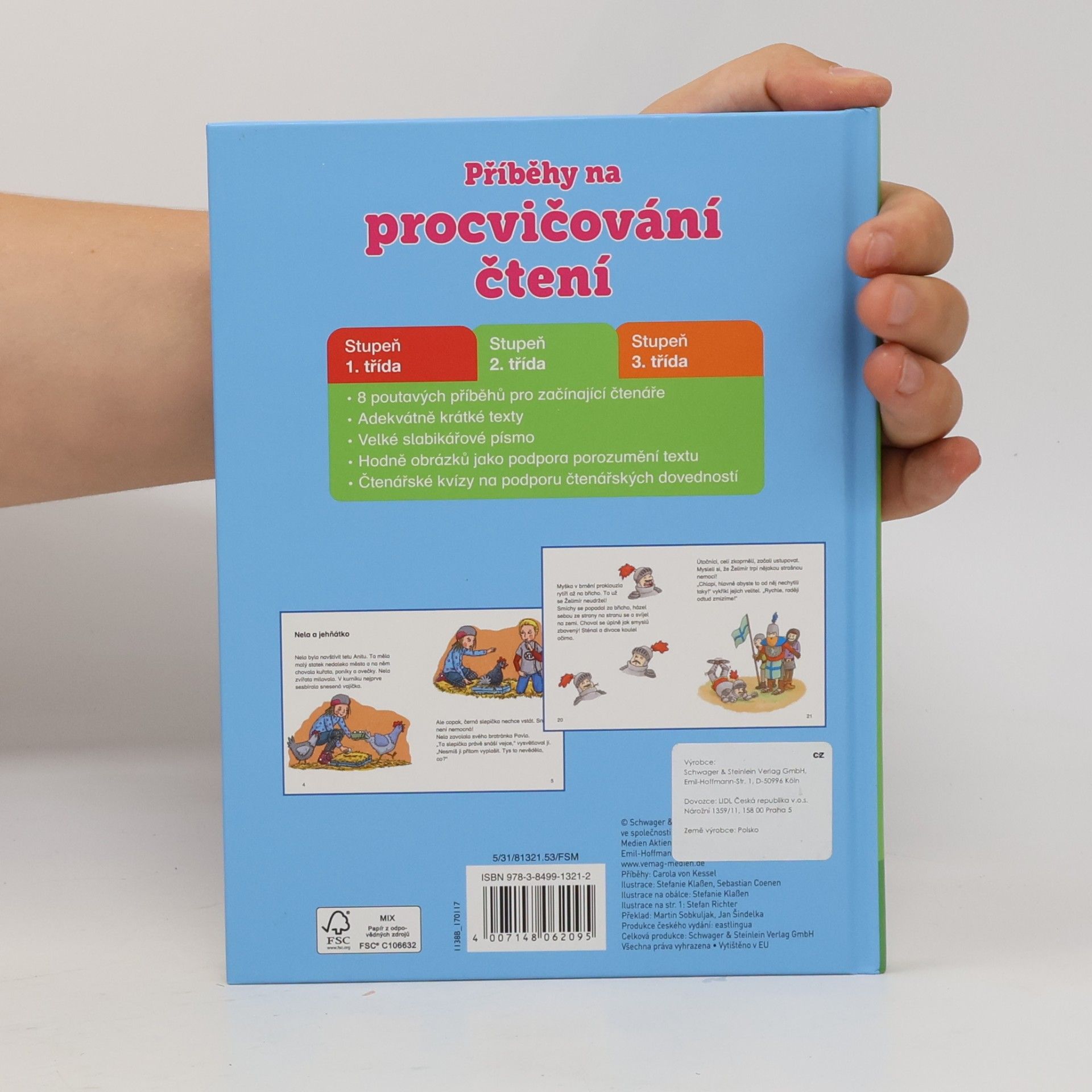 Carola von Kessel Poutavé příběhy na procvičování čtení - 2. třída
