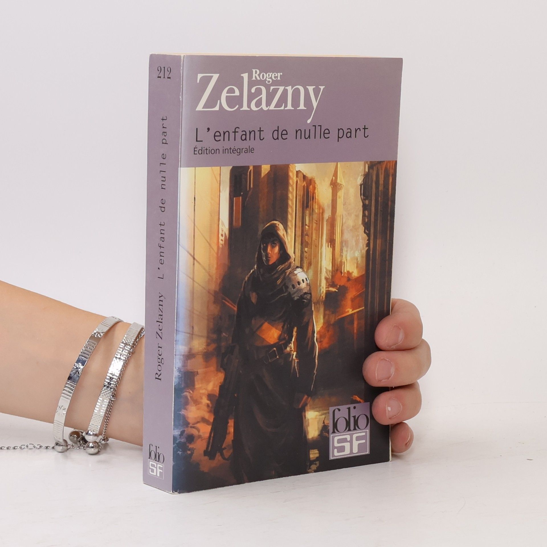 Roger Zelazny L'enfant de nulle part - édition intégrale