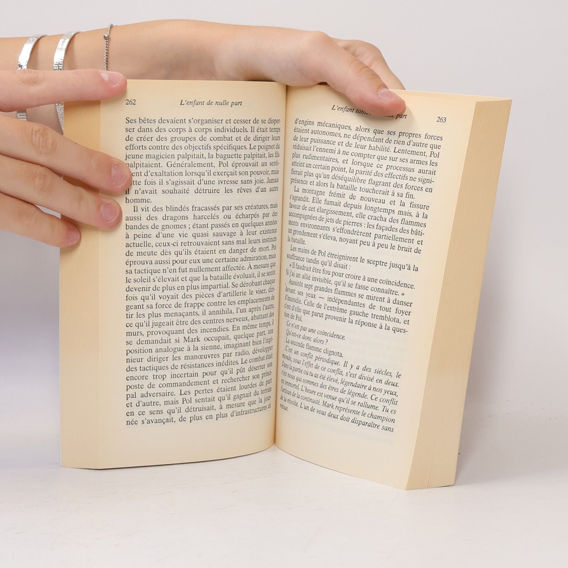 Roger Zelazny L'enfant de nulle part - édition intégrale