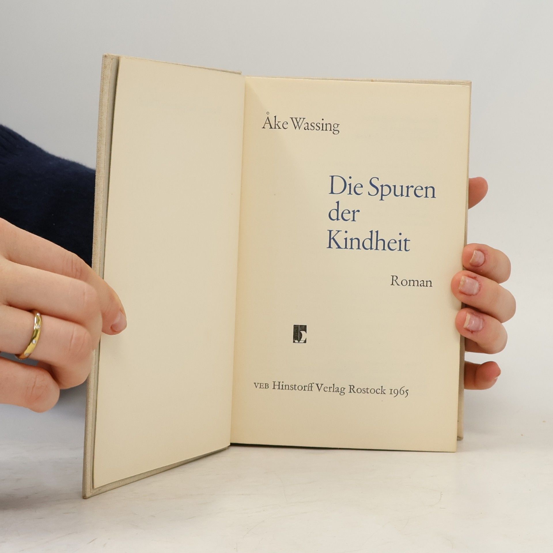Åke Wassing Die Spuren der Kindheit