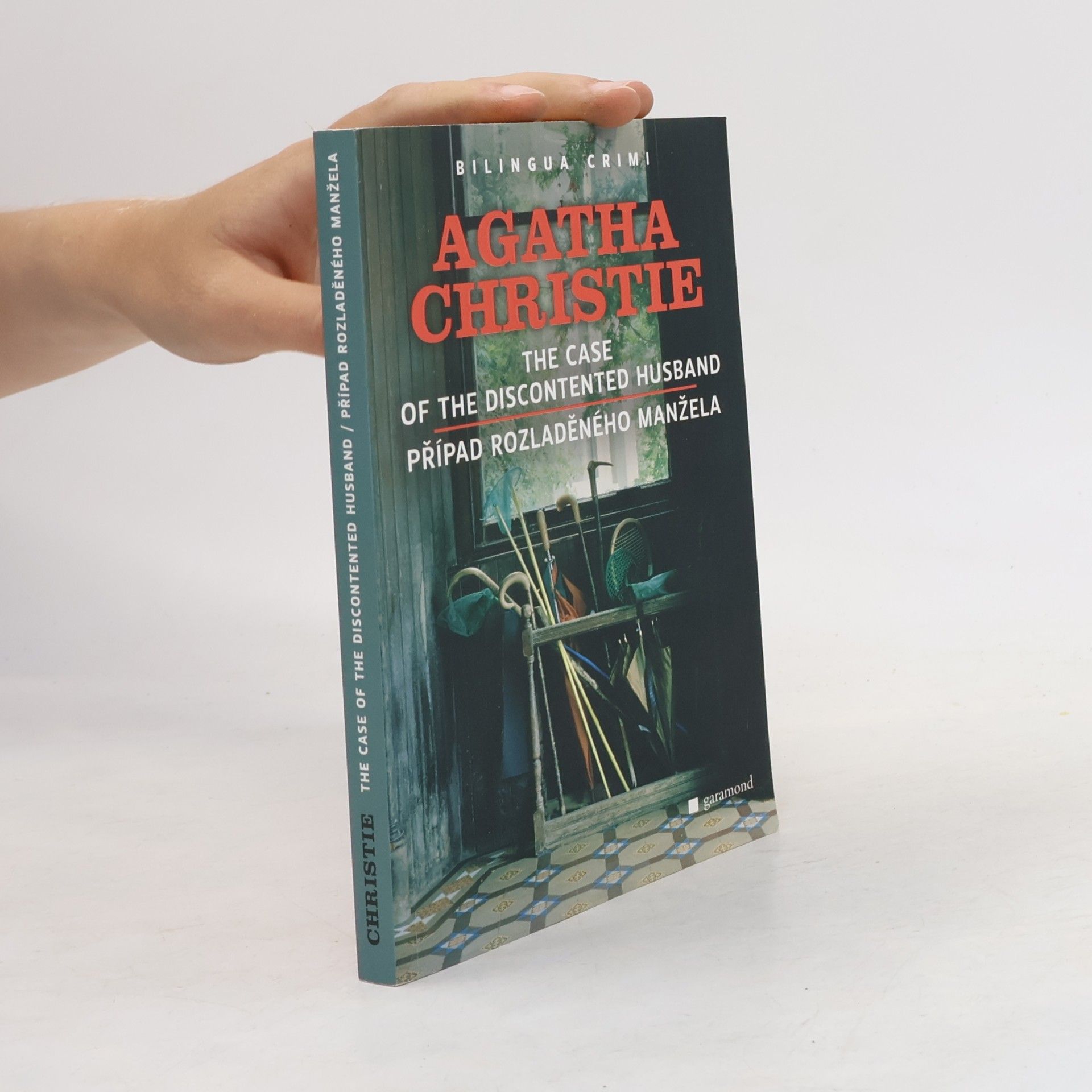 Agatha Christie The Case of the Discontented Husband. Případ rozladěného manžela