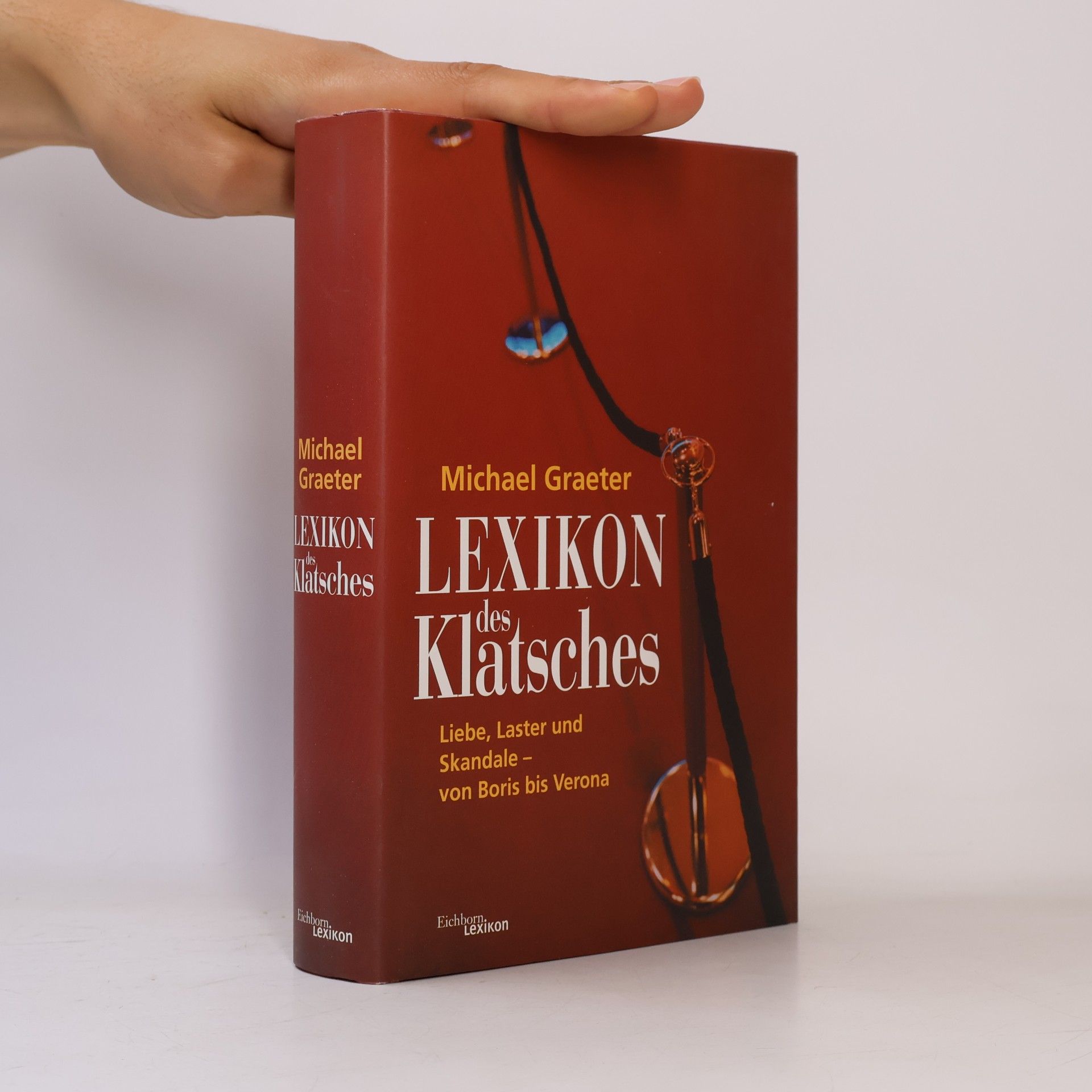 Michael Graeter Lexikon des Klatsches