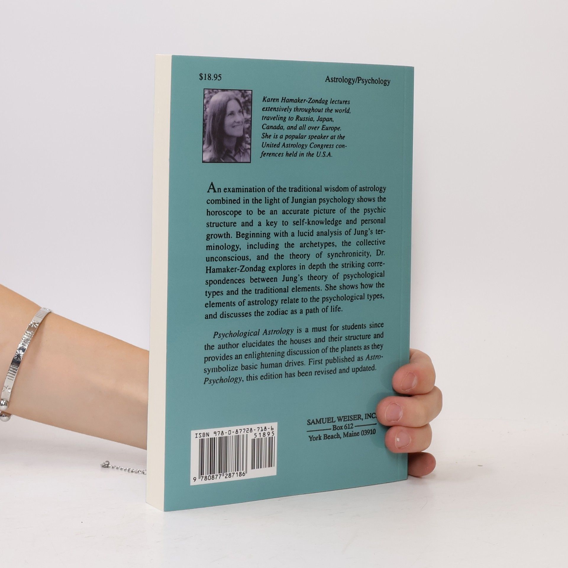 Karen M. Hamaker-Zondag Psychological Astrology