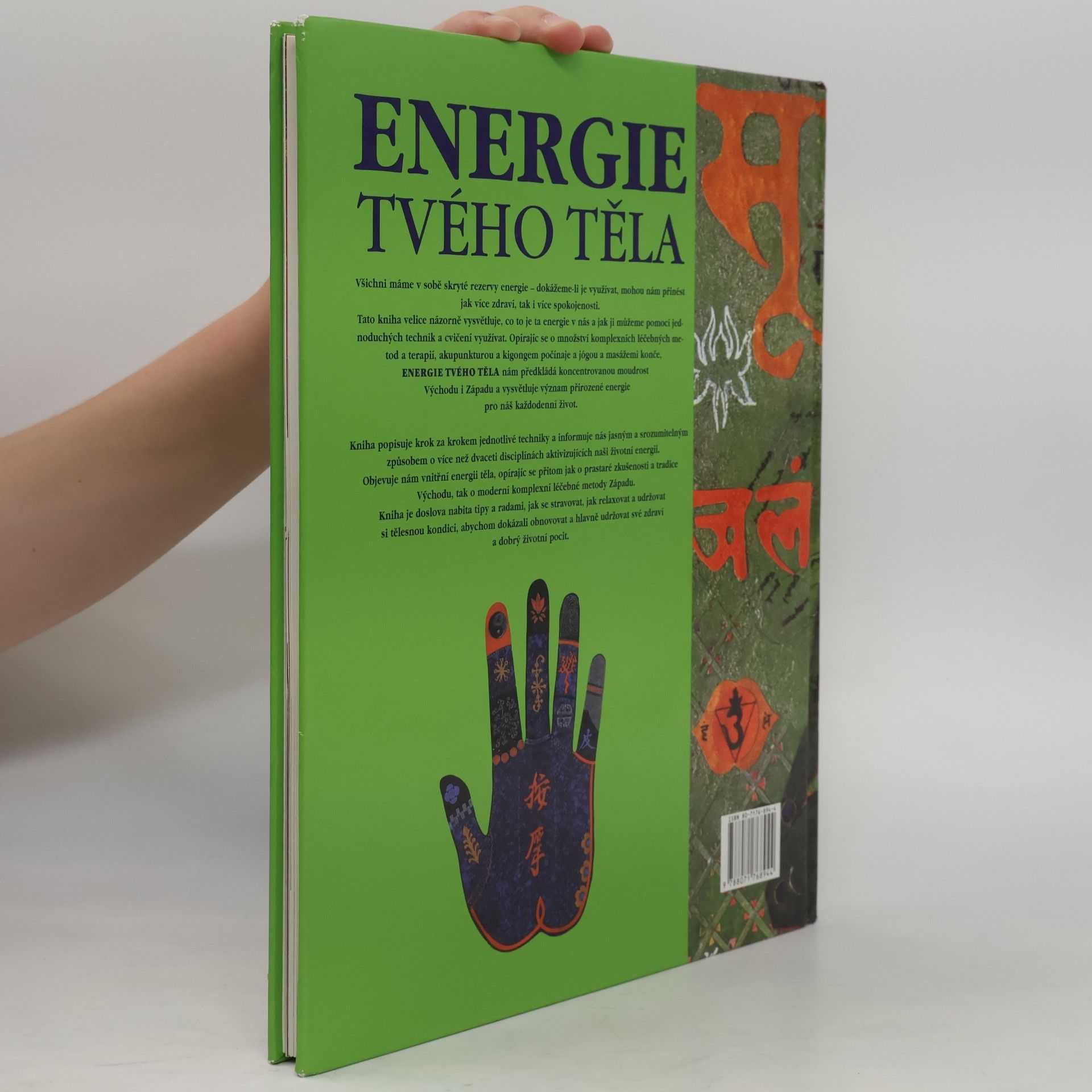 Emma Mitchell Energie tvého těla: Nové názory na zdraví a životní sílu