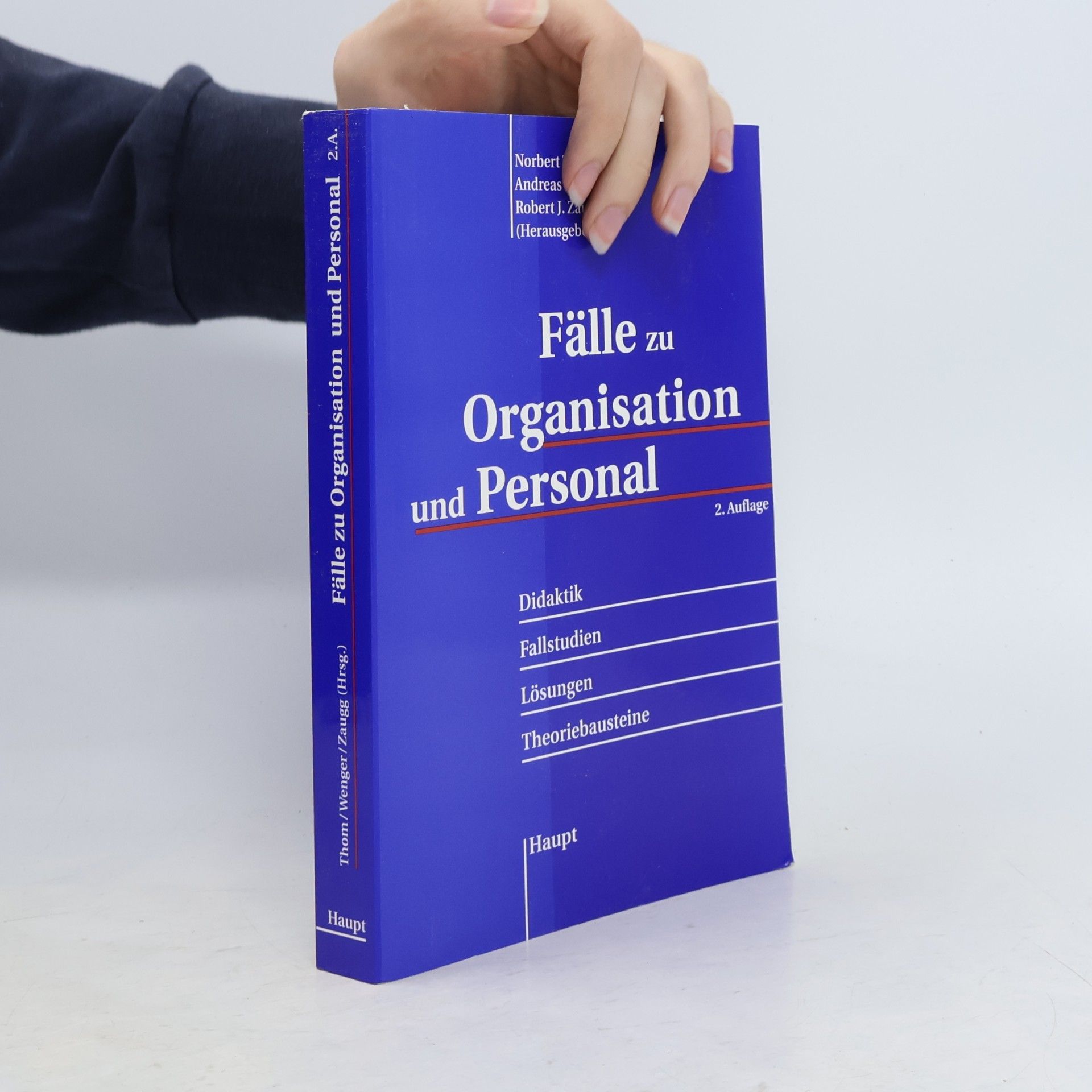 Fälle zu Organisation und Personal