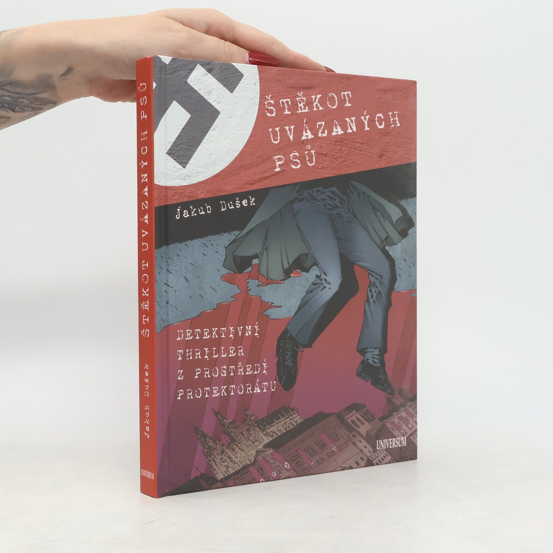 Jakub Dušek Štěkot uvázaných psů