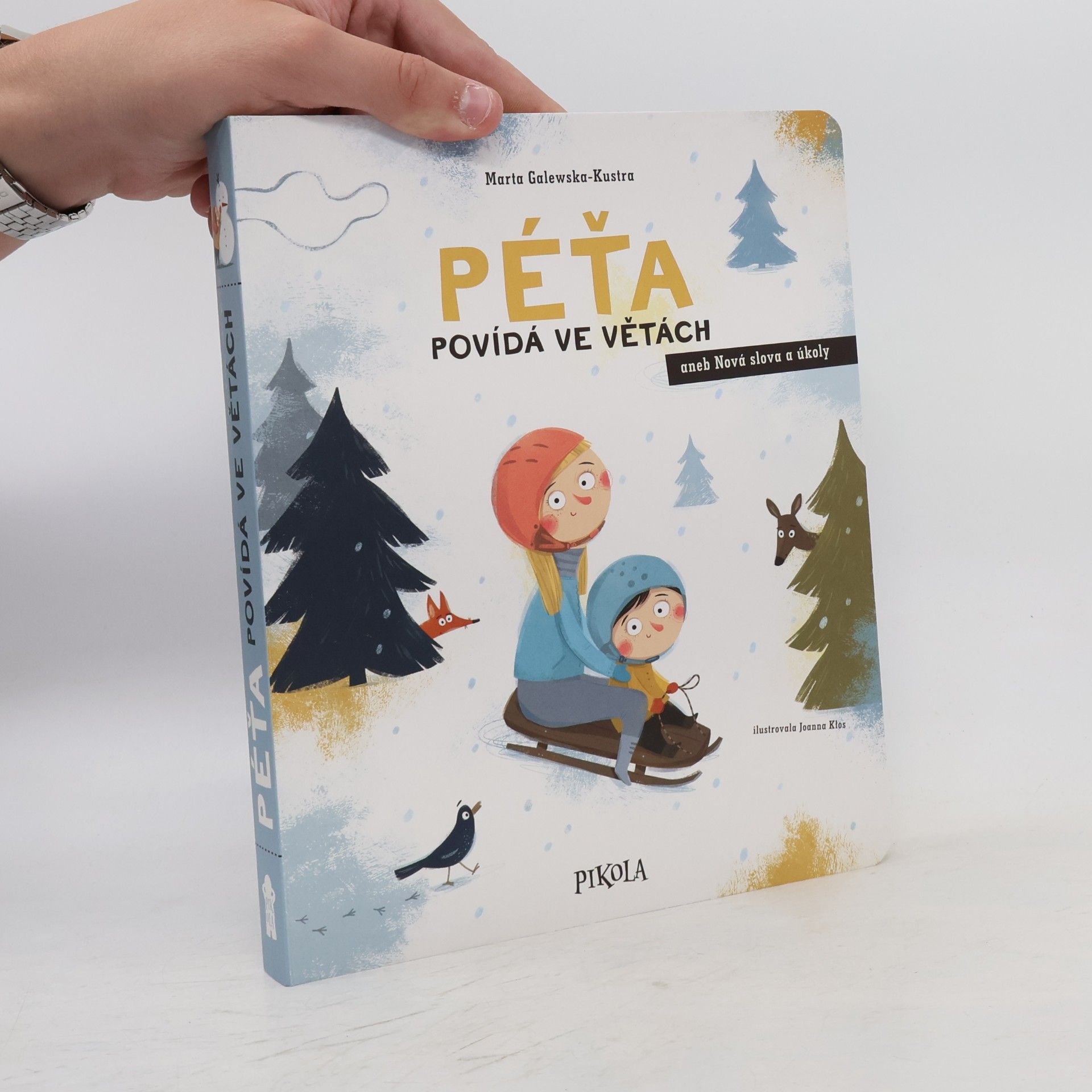 Marta Galewska-Kustra Péťa povídá ve větách aneb Nová slova a úkoly
