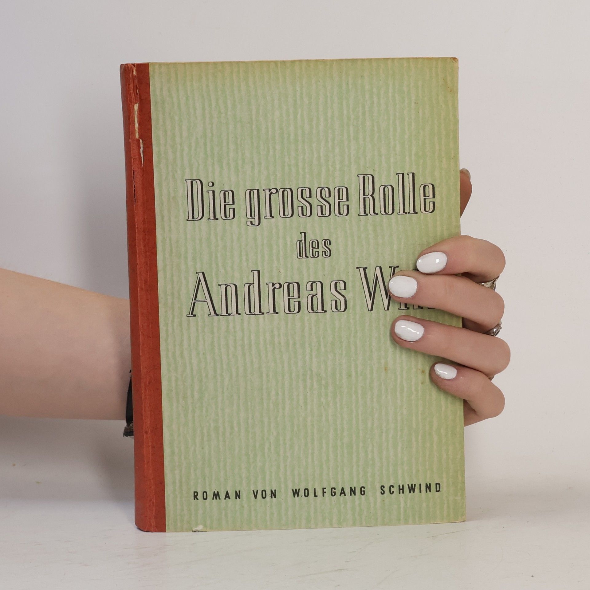 Wolfgang Schwind Die grosse Rolle des Andreas Witt