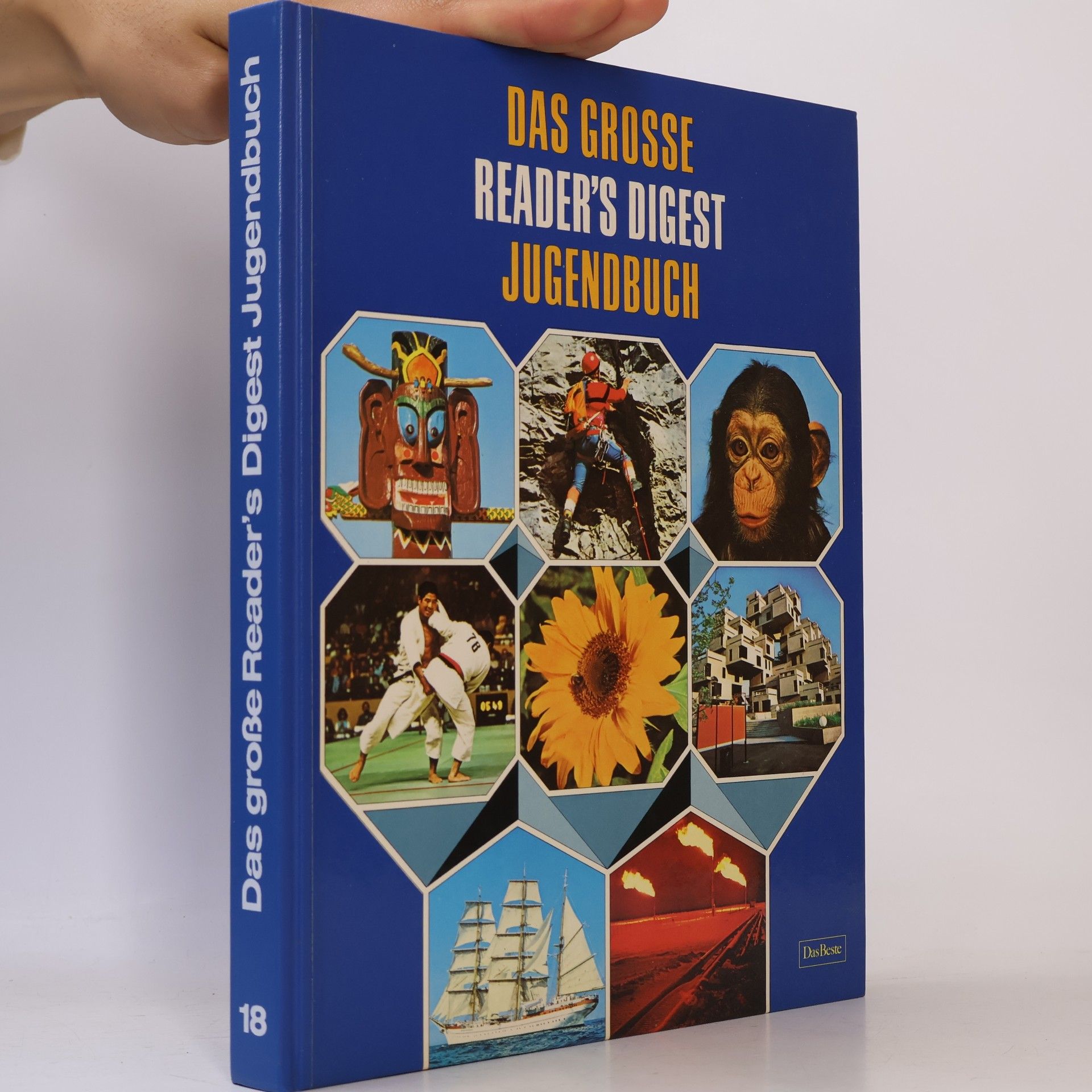 kolektiv Das große Reader's Digest Jugendbuch